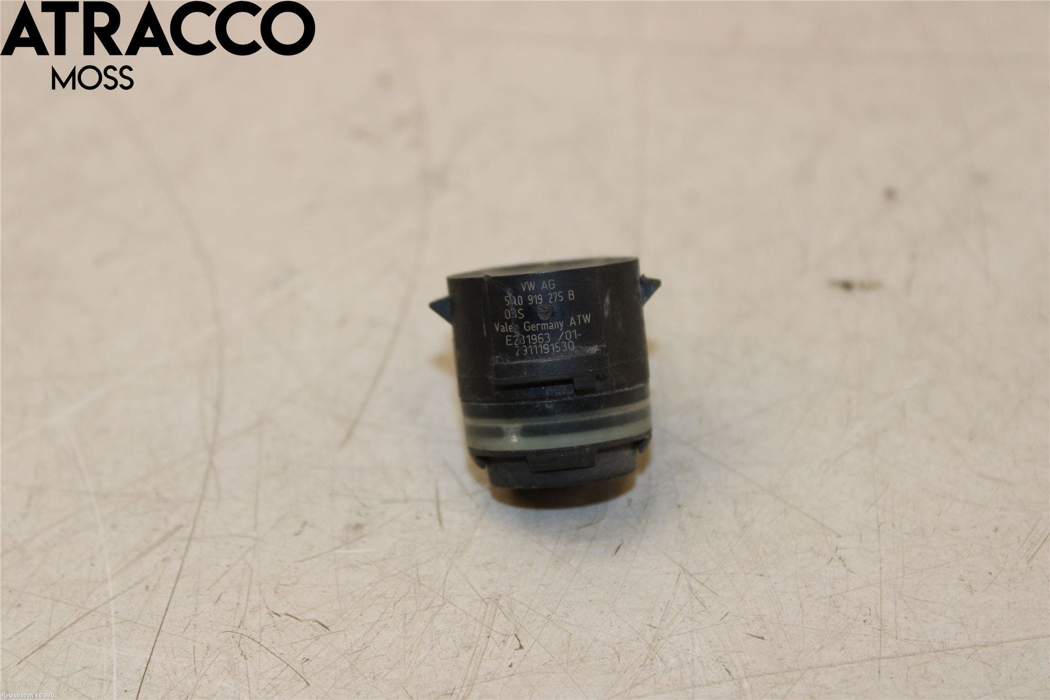 Audi E-TRON, S GE 19- Sensor Ryggesensor