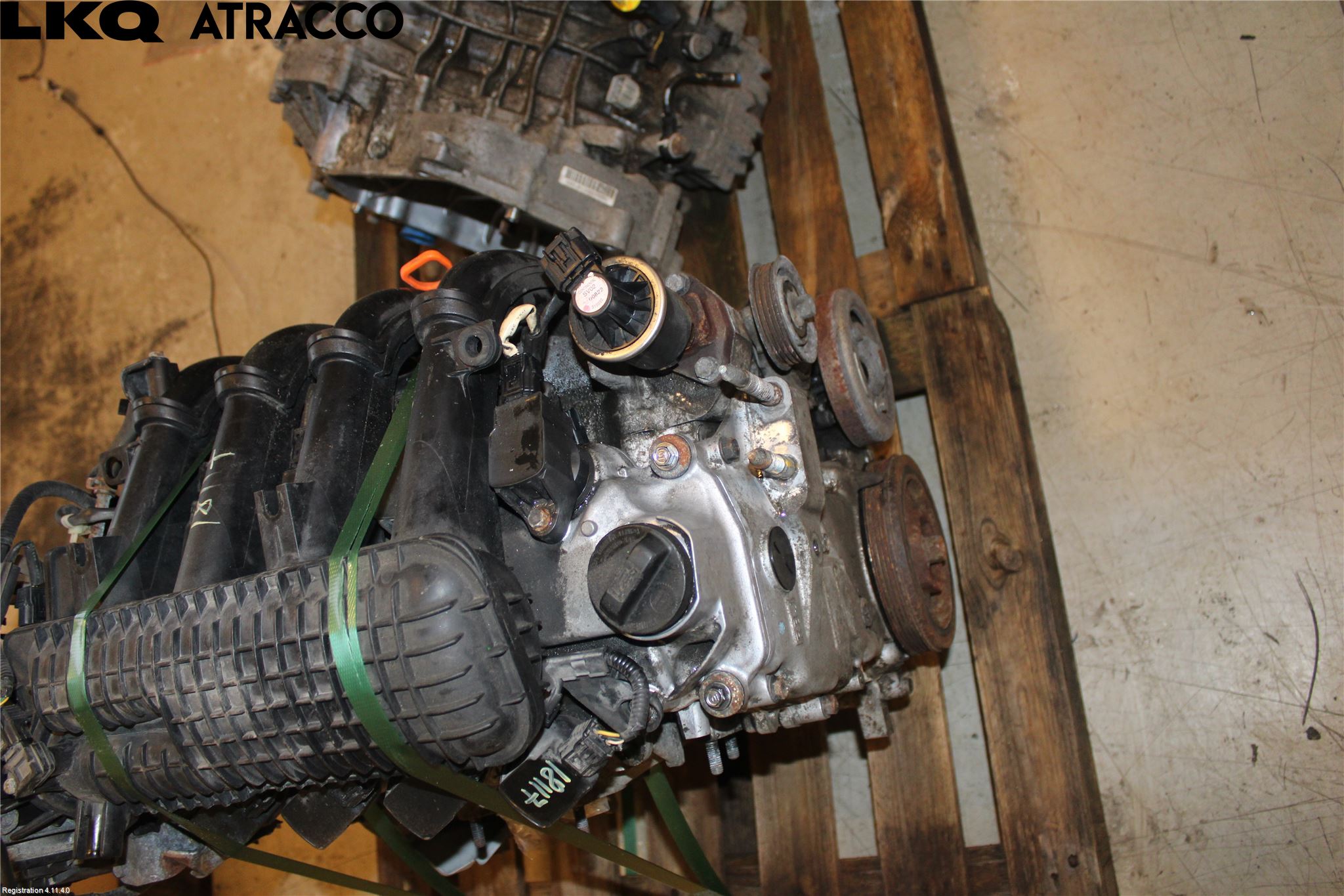 Honda INSIGHT Motor Bensin