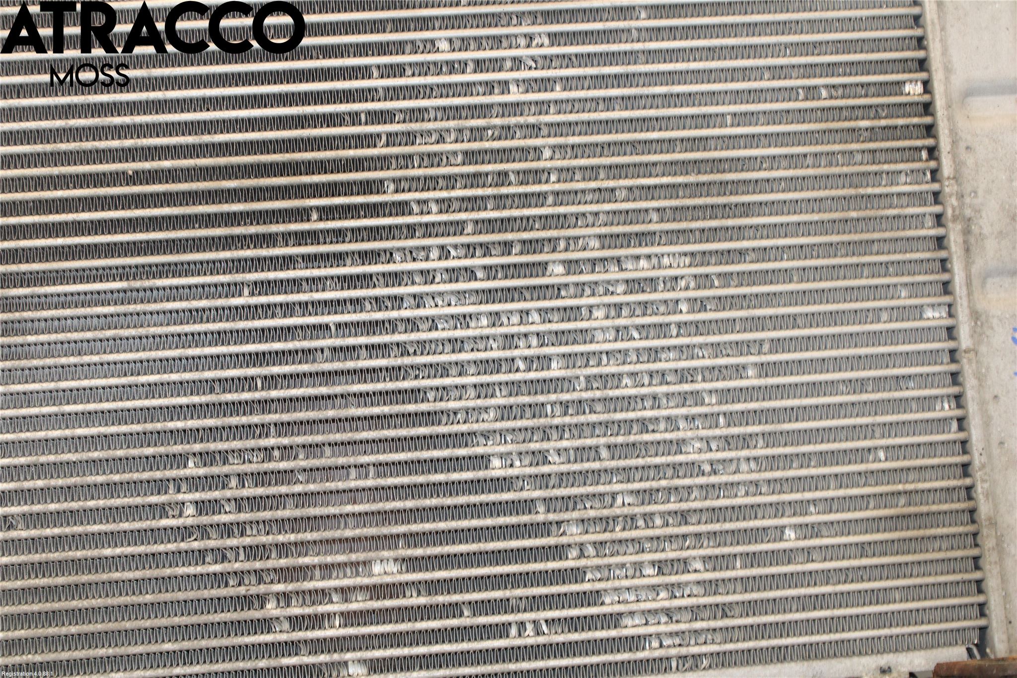 Toyota RAV 4 06-12 Varme Ac Kondenser-Kjøler