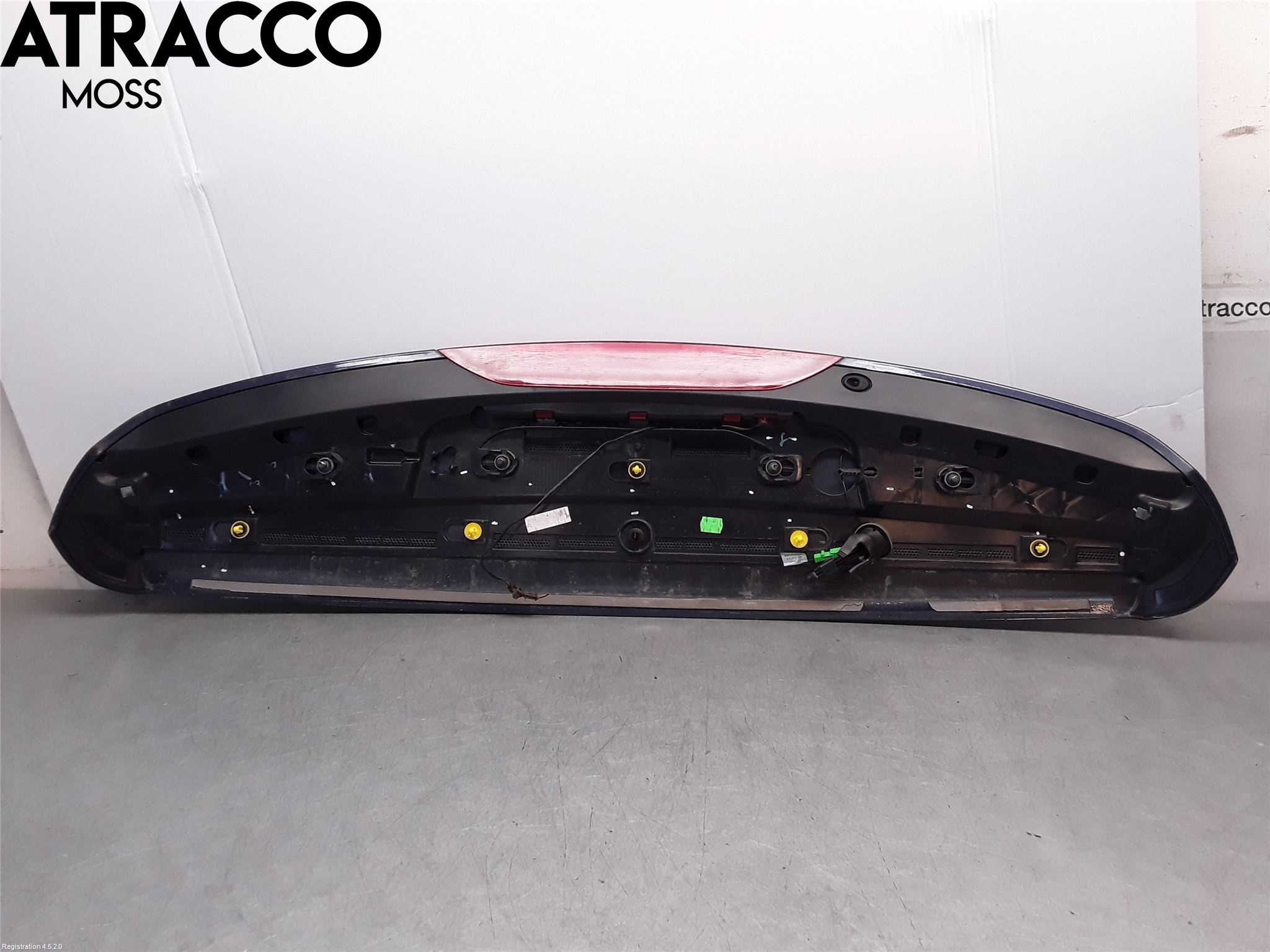 Volvo V60 11-13 Spoiler Bakluke