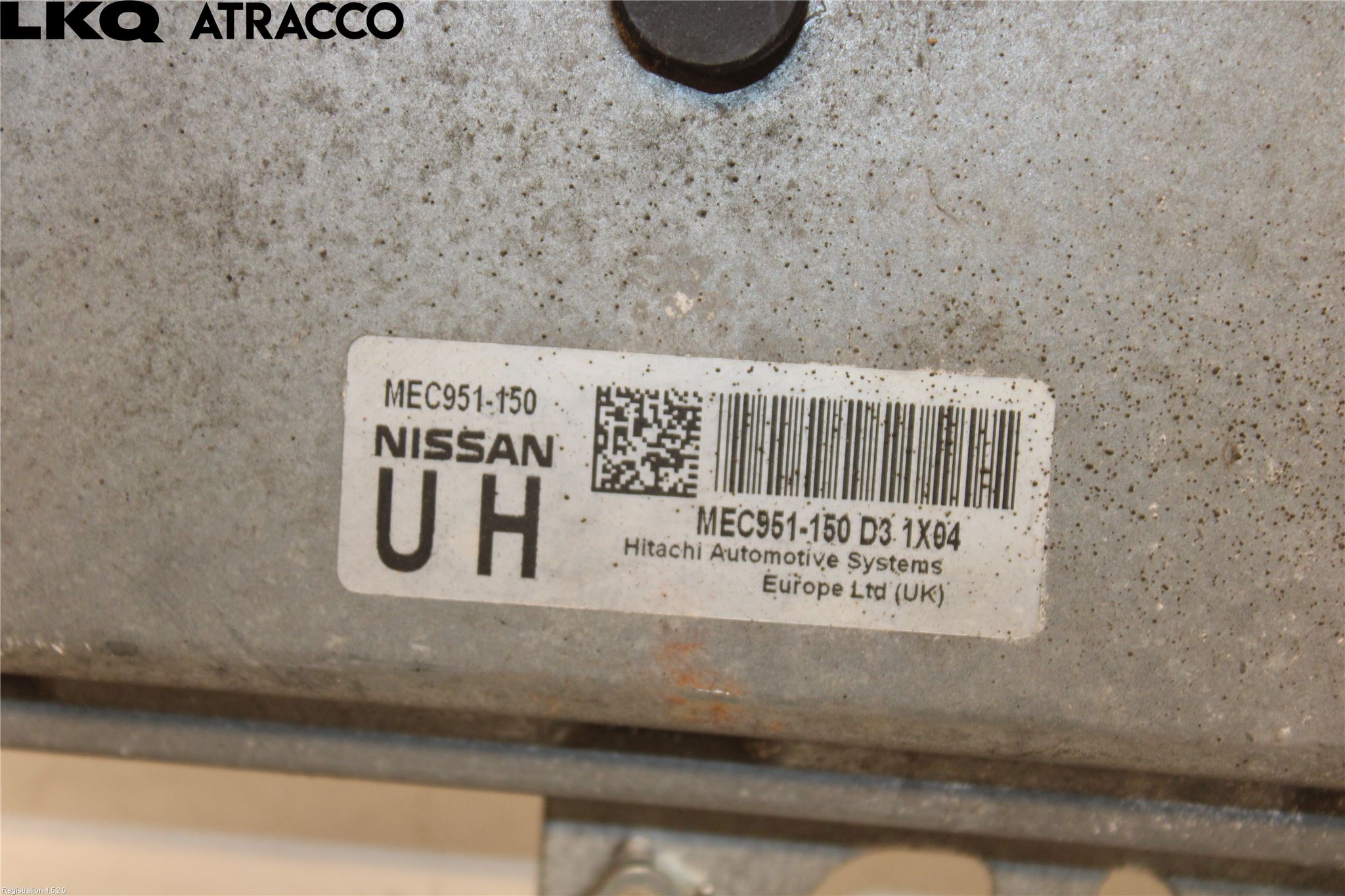 Nissan QASHQAI 10-14 Styreenhet Innsprøytning