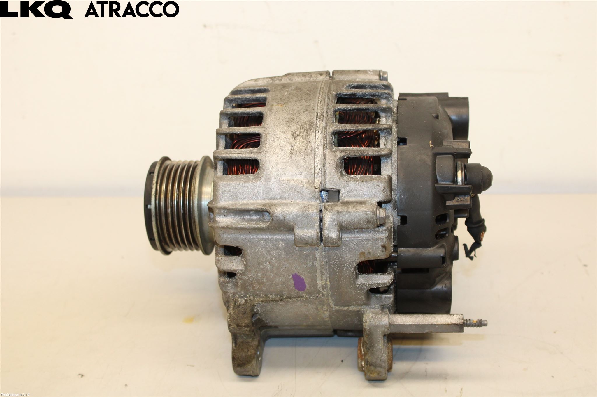 Volkswagen VW POLO 10-17 Dynamo