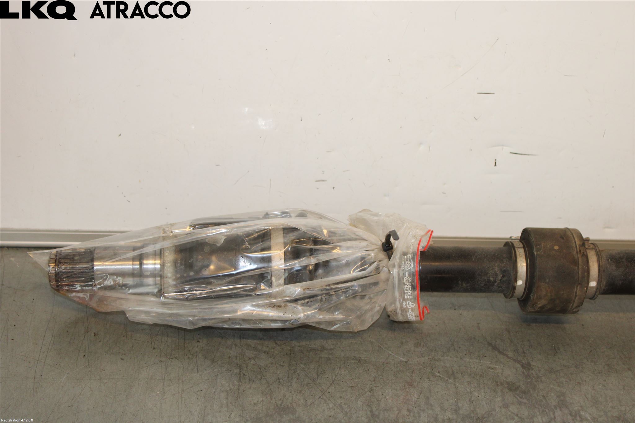 Toyota COROLLA 19- Drivaksel Foran Kompl Høyre