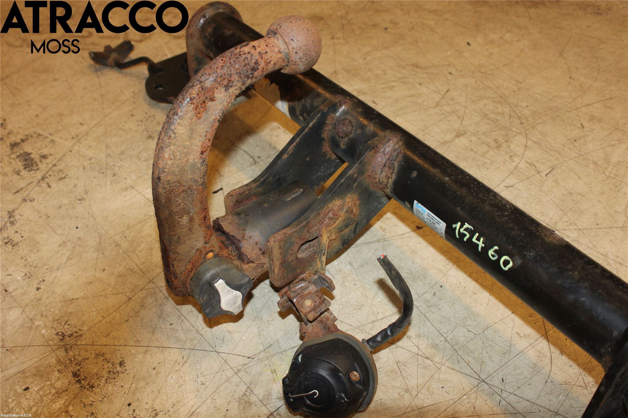 BMW X1 E84 10-15 Tilhengerfeste