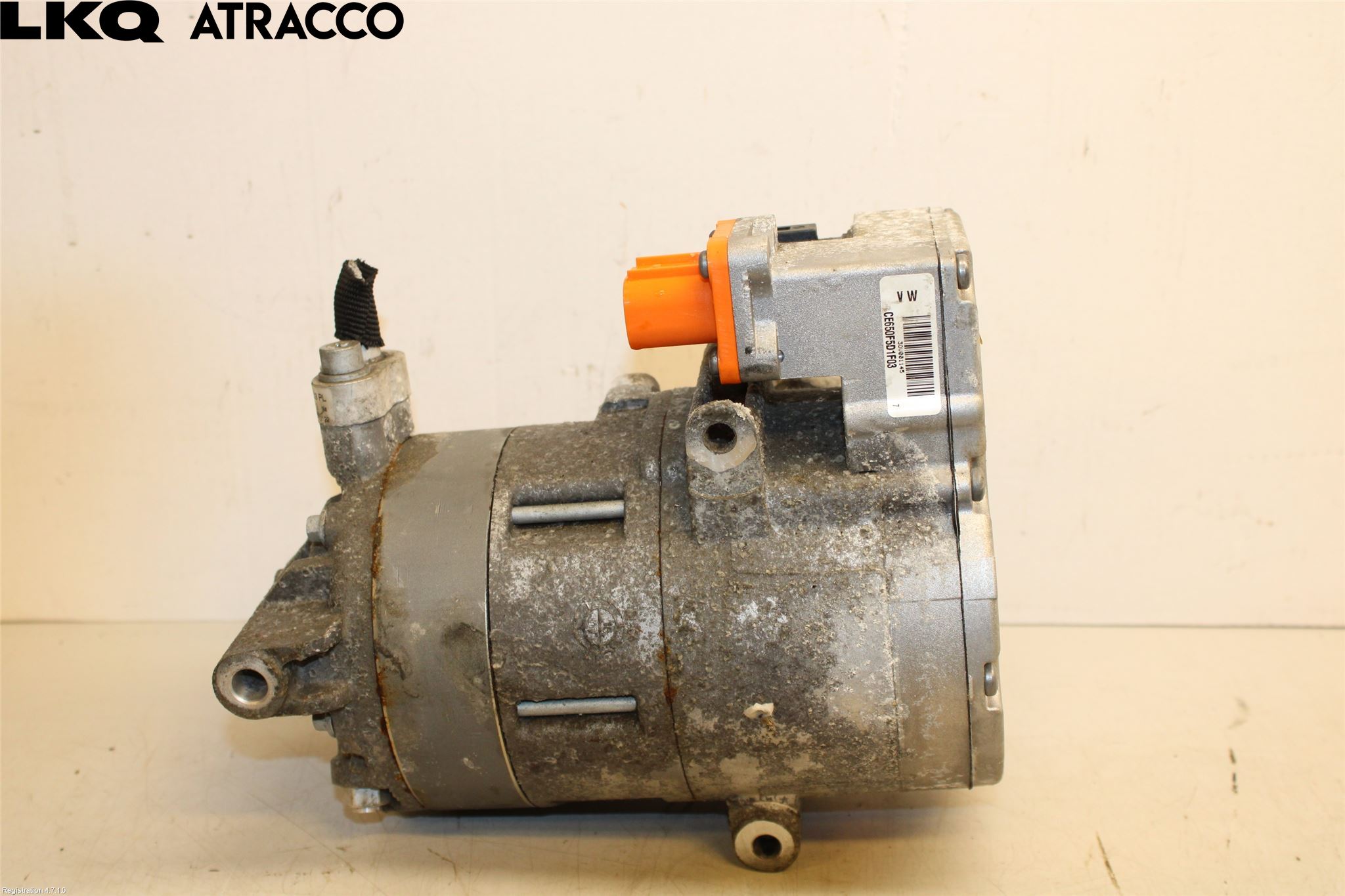 Volkswagen VW GOLF / E-GOLF VII 13-20 Varme Ac Kompressor