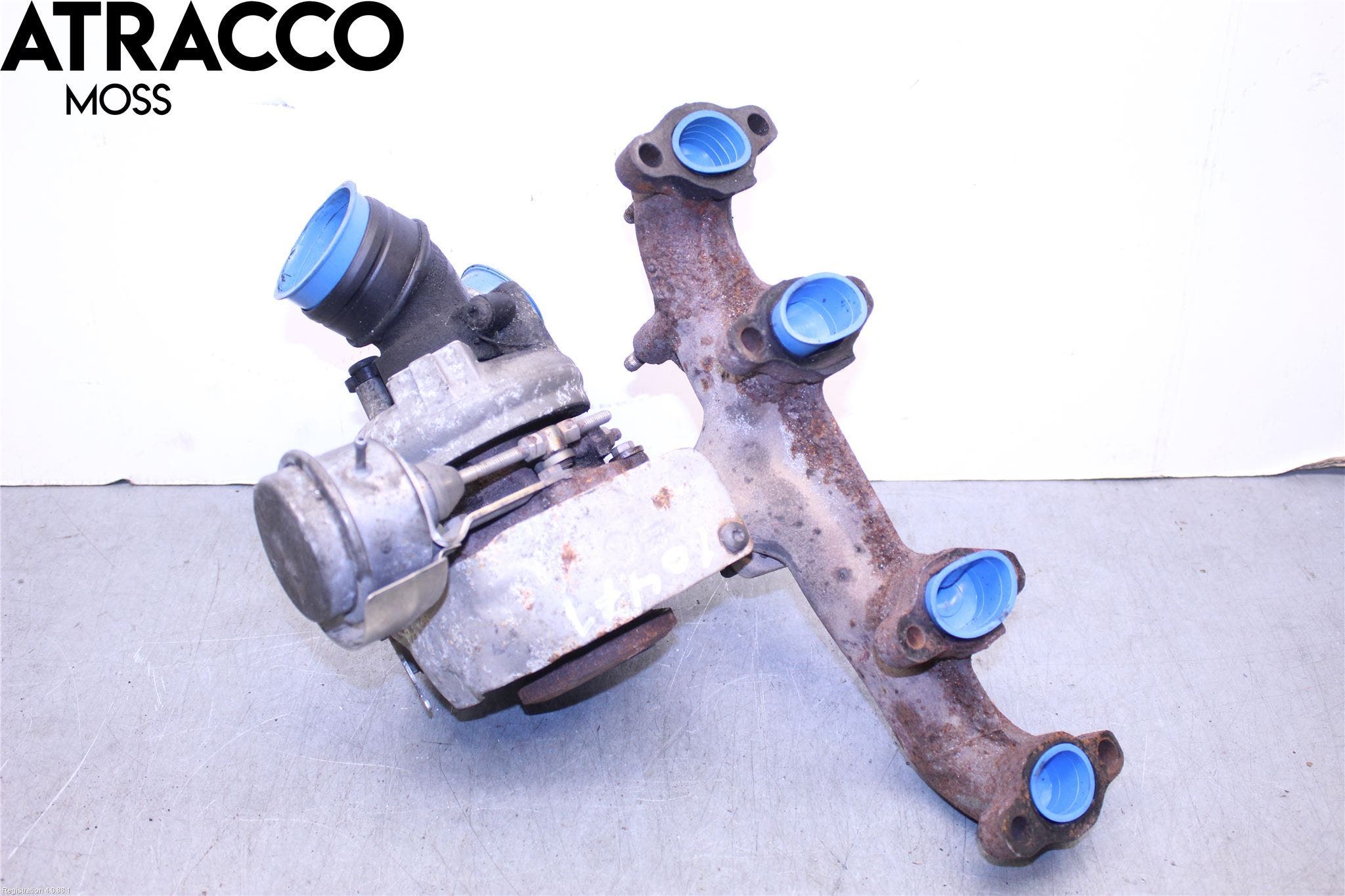 Volkswagen VW CADDY 04-10 Turboaggregat