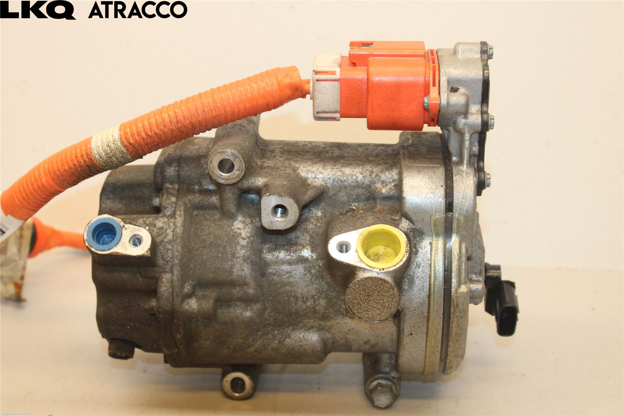 Nissan LEAF 18- Varme Ac Kompressor