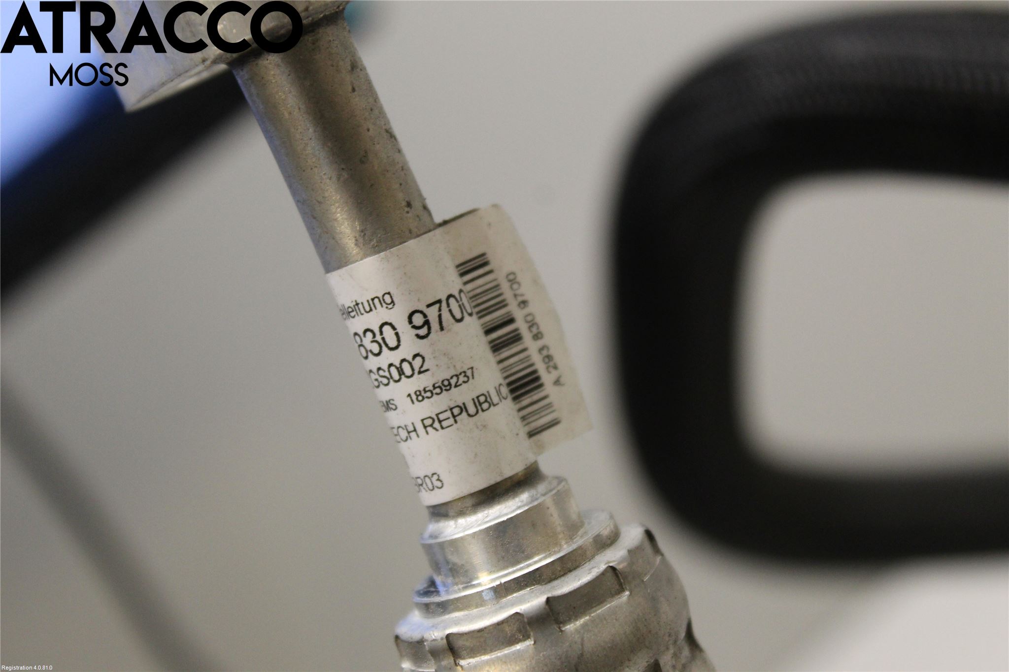 Mercedes-Benz MB EQC (N293) 20- Varme Ac Slange - Rør