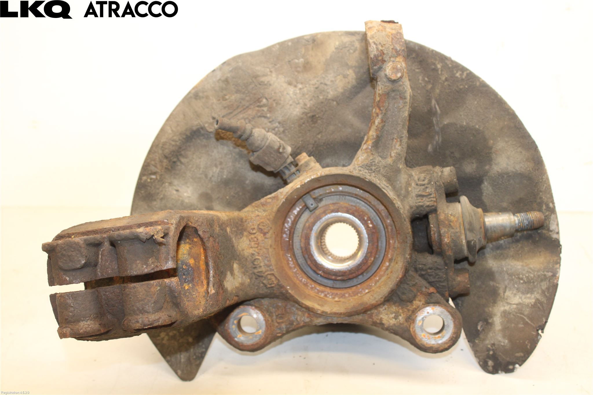 Volkswagen VW TRANSP/CARAVELLE (T5) 04-15 Spindel Hf