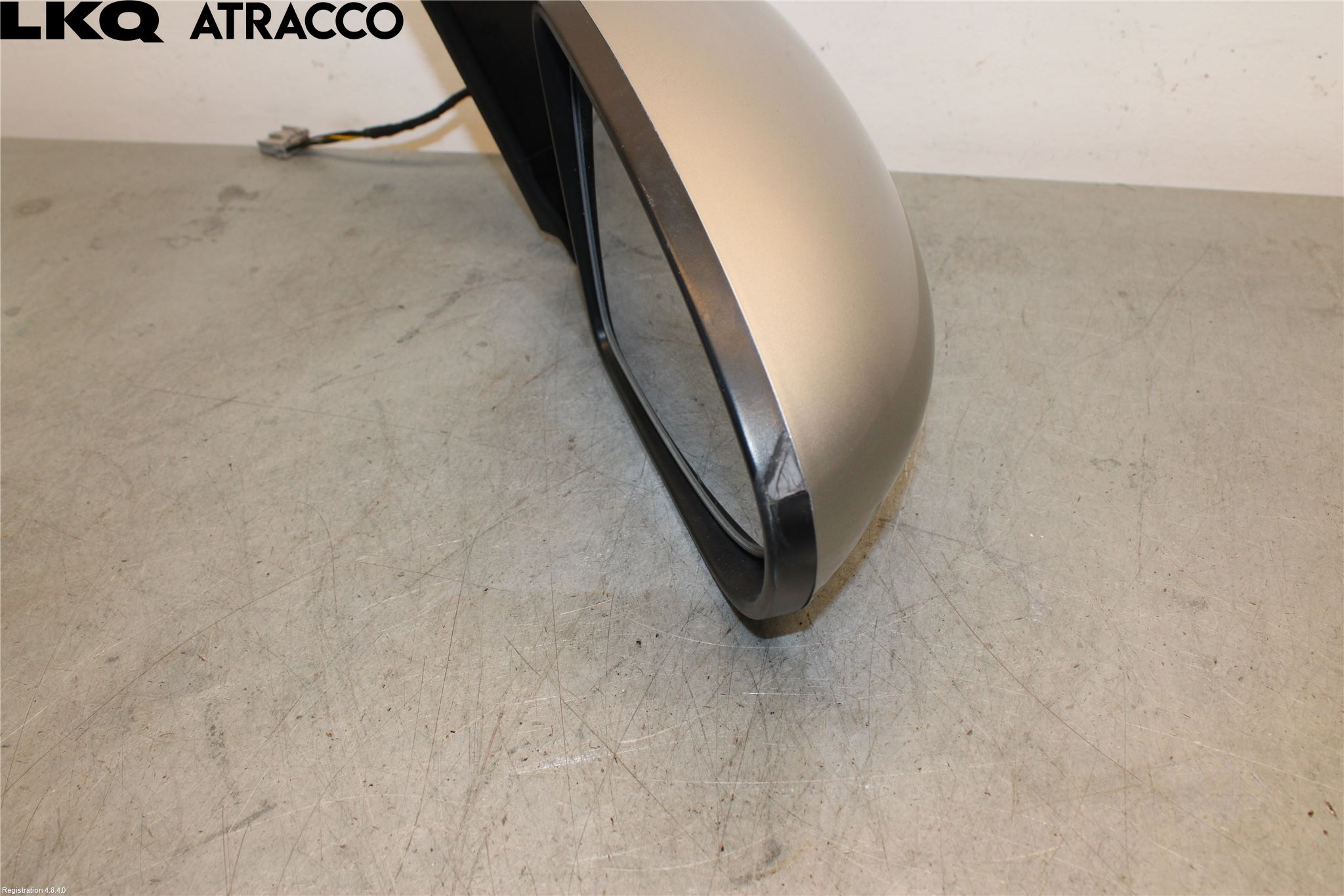 Nissan QASHQAI+2  08-10 Speil H M-El Justering