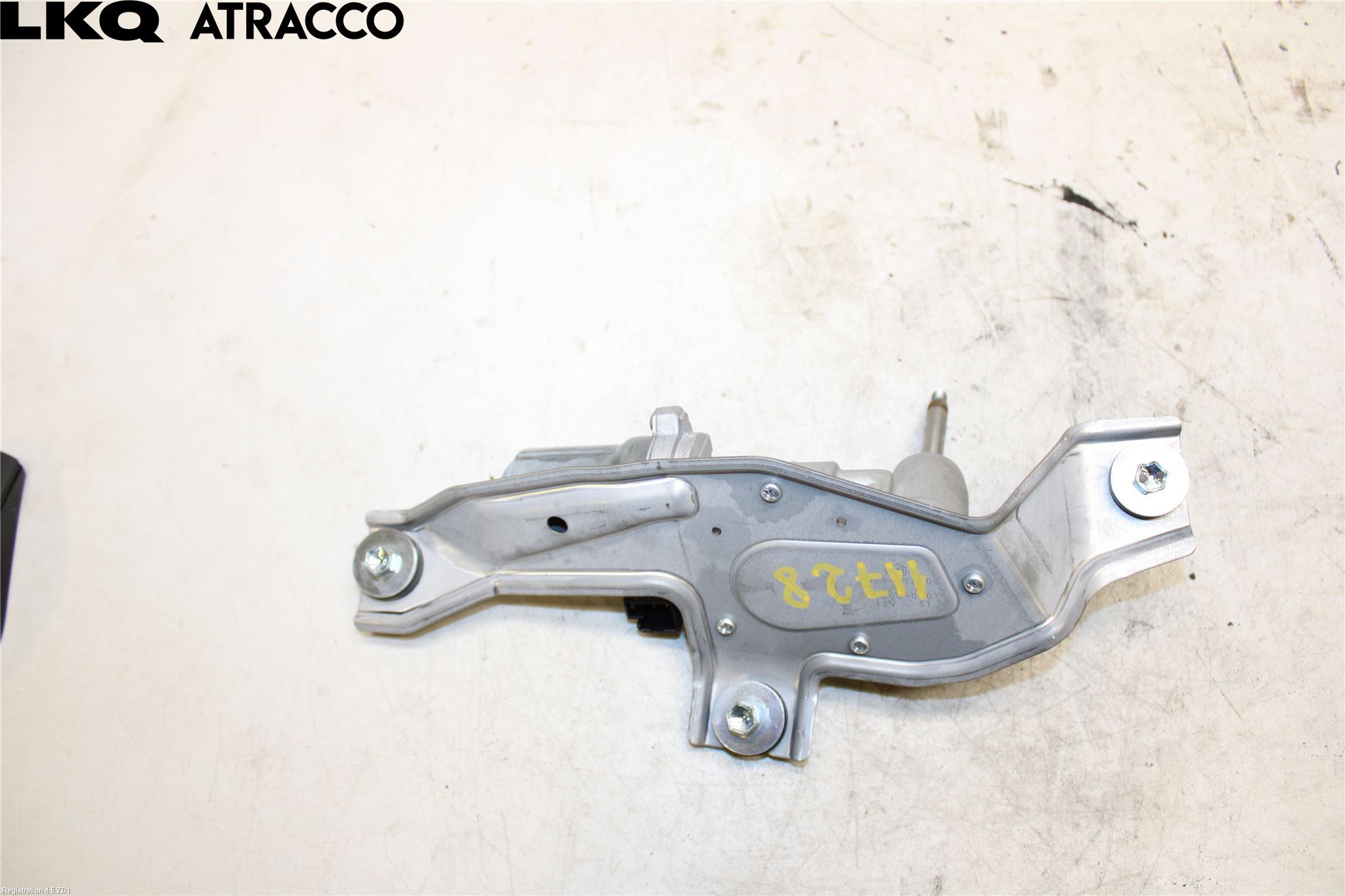 Mazda CX-5 12-17 Viskermotor Bakluke