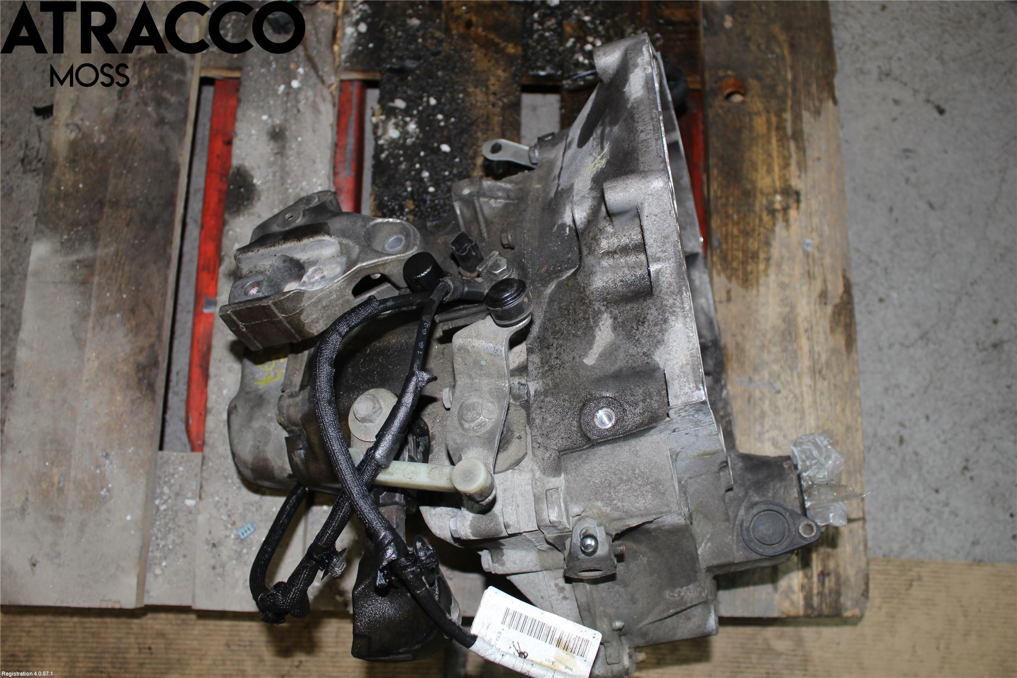 Peugeot 208 12-15 Gearkasse 5 Trinn