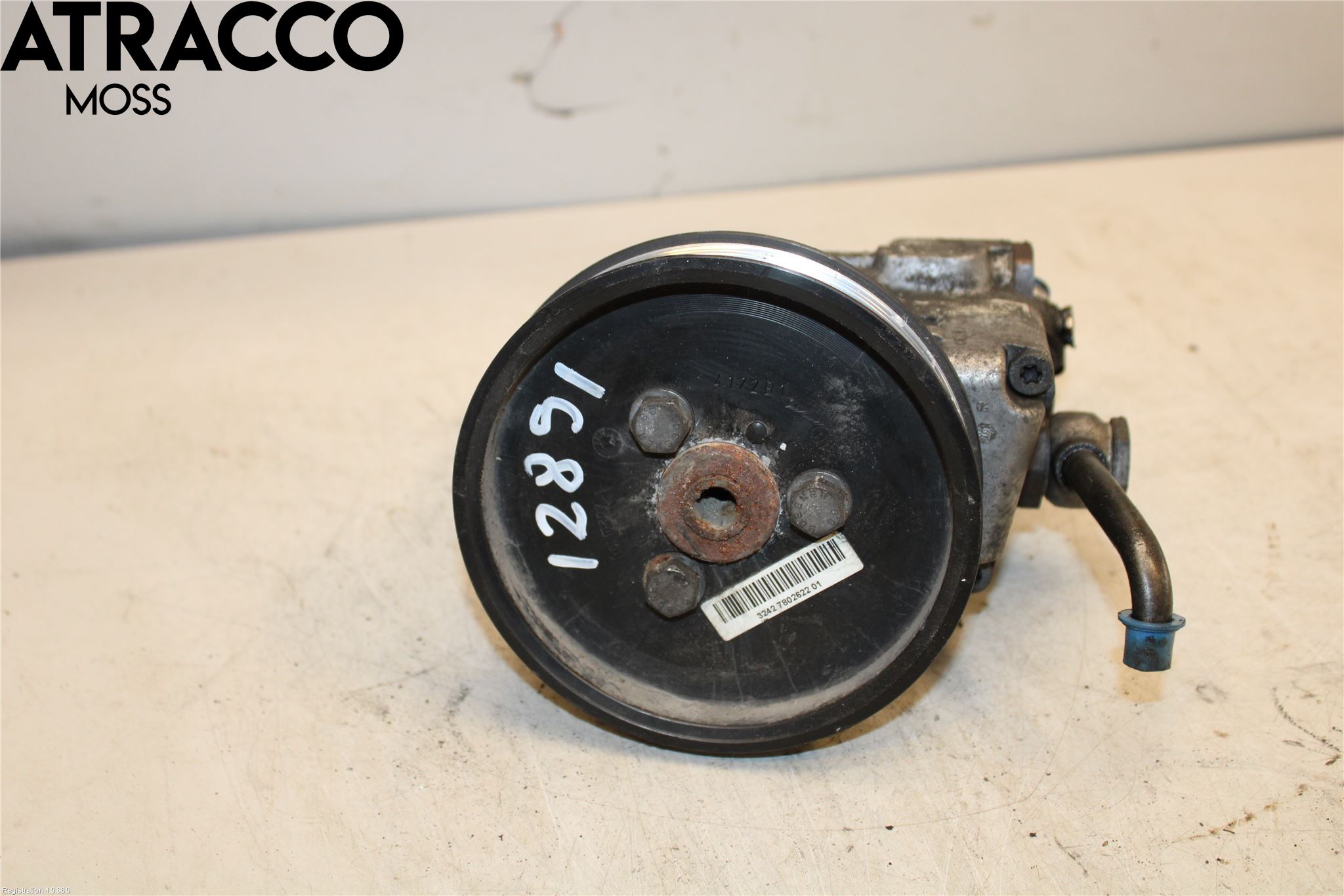 BMW 5 E60/61 Sed/Tou 02-10 Servo Pumpe