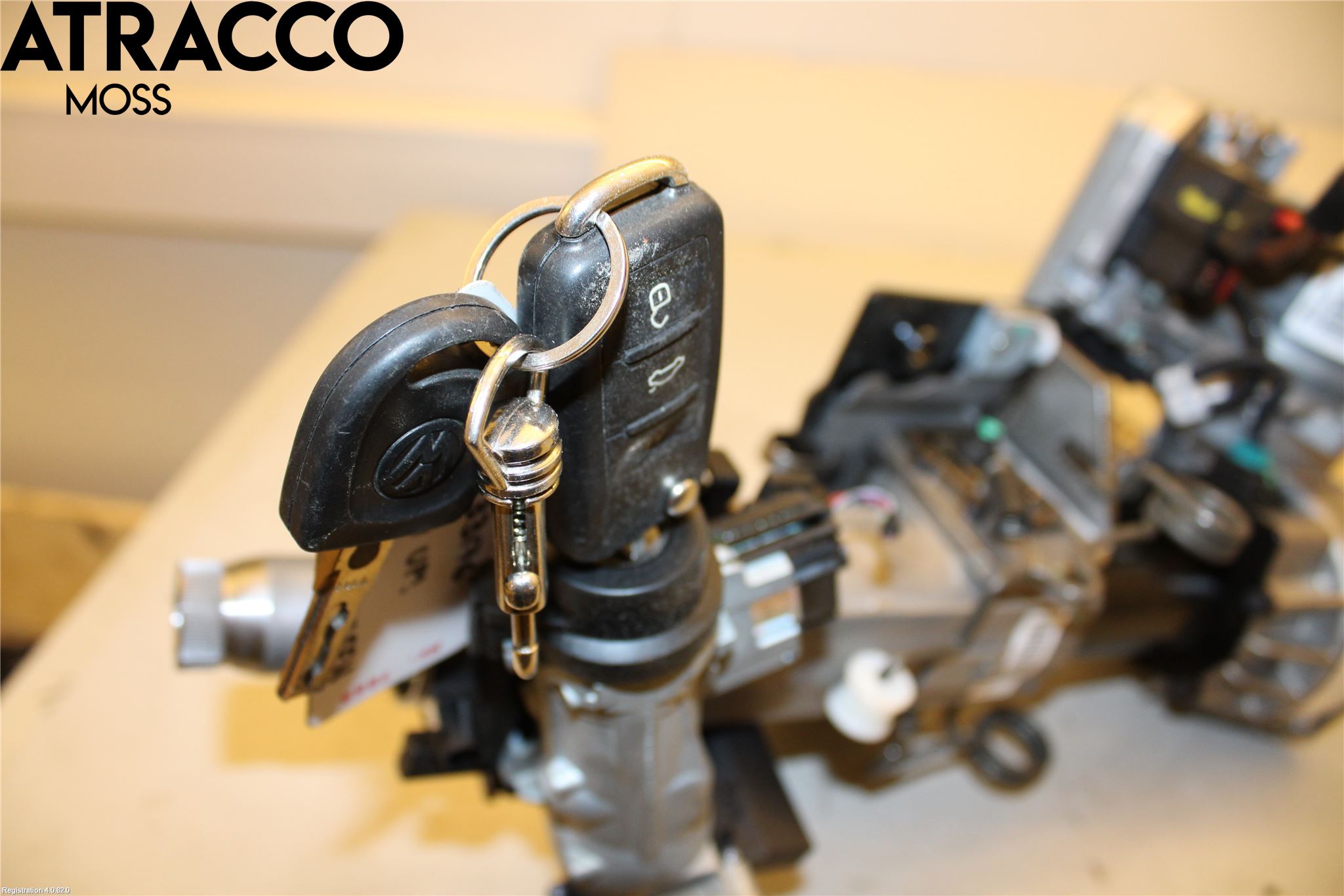 Volkswagen VW UP! / E-UP! Rattakselaggregat Innebygd Servo