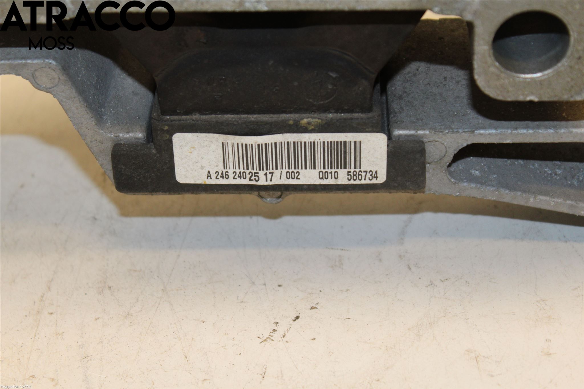 Mercedes-Benz MB GLA-KLASS (X156) 13-20 Motor Feste Stål-Alu