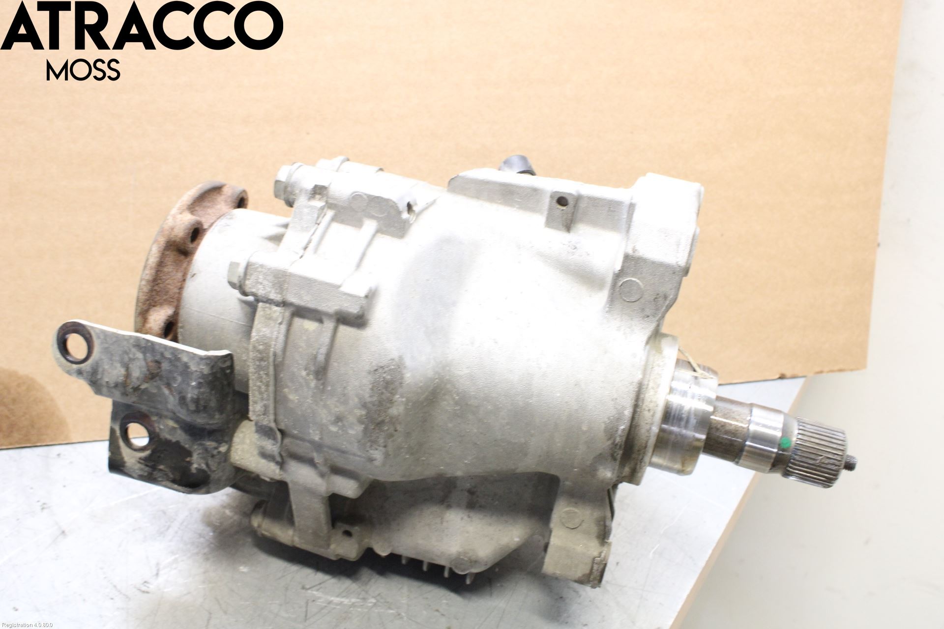 Volkswagen VW CADDY 16-20 Gearkasse Fordelingskasse