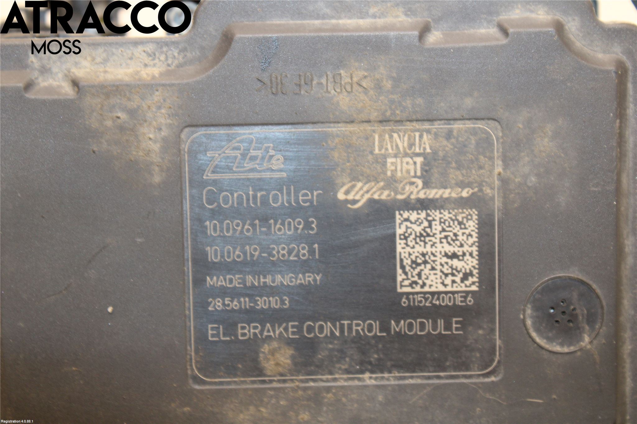 Fiat DOBLO CARGO Abs Hydraulikkaggregat