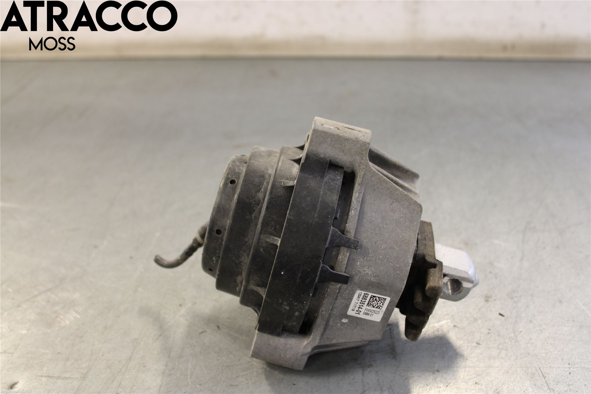 BMW 5 G30/G31/F90 17-23 Motor Feste Stål-Alu