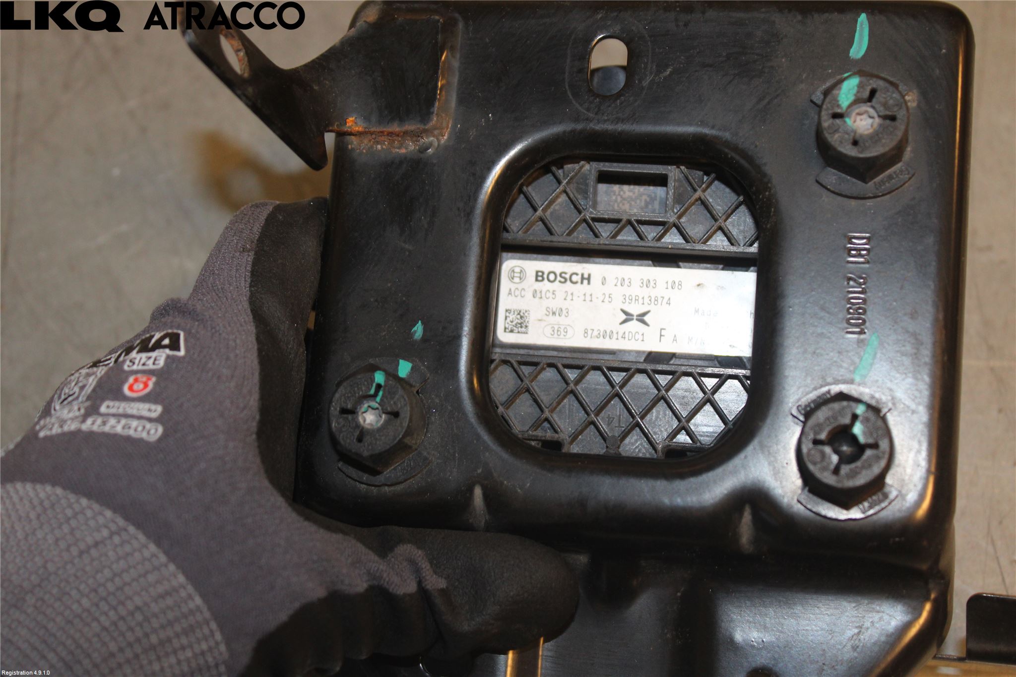 XPENG G3 21- Sensor Øvrig