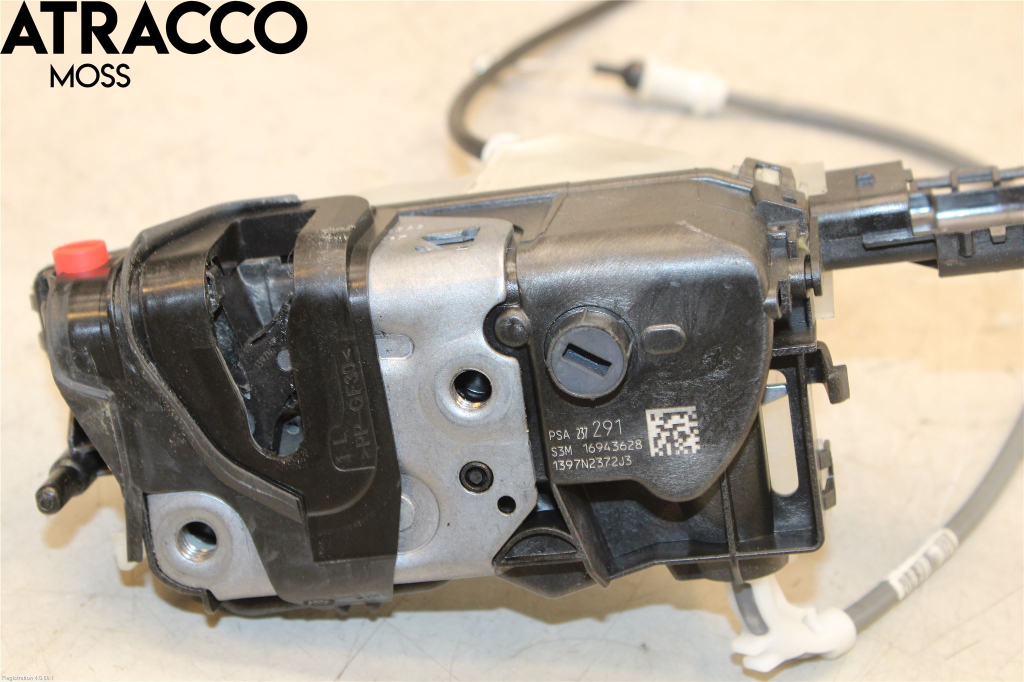 Peugeot 3008 17-24 Dørlås - Låsekasse