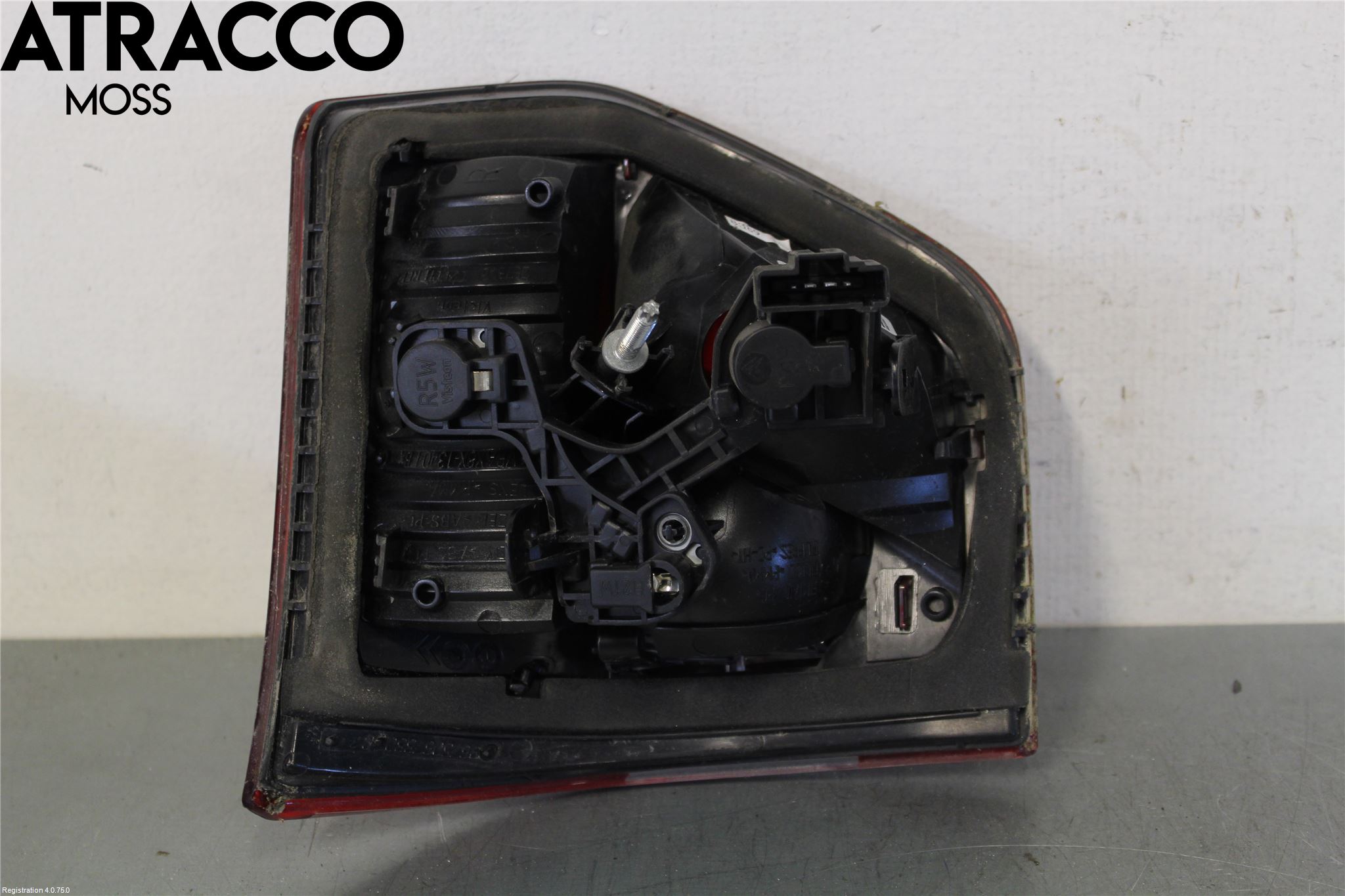 Citroen C5 08-17 Baklykt Høyre  På Luke(Indre)