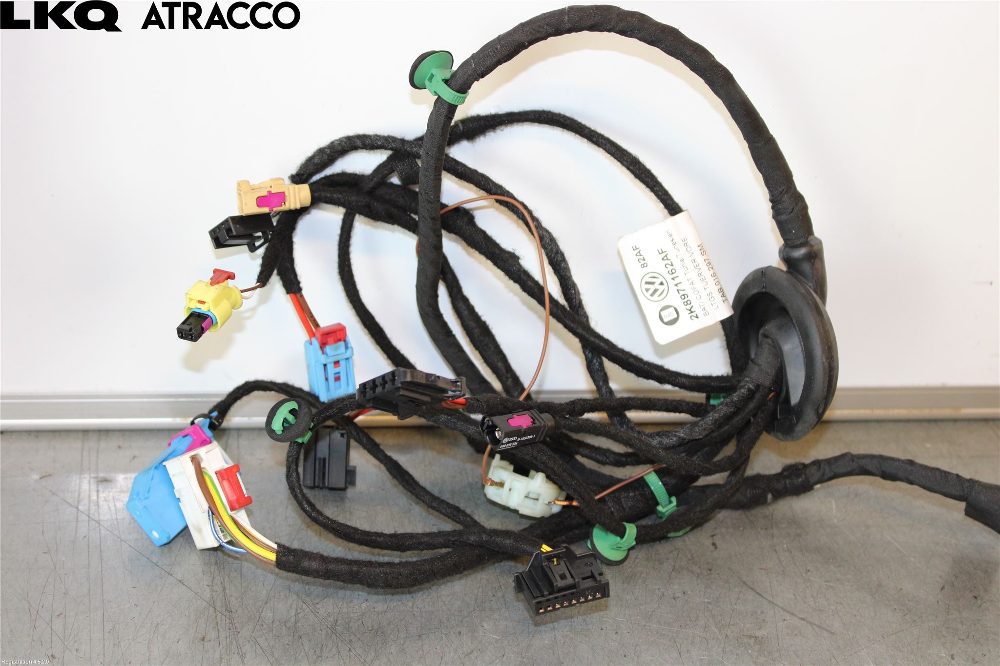 Volkswagen VW CADDY 21- Ledningsnett