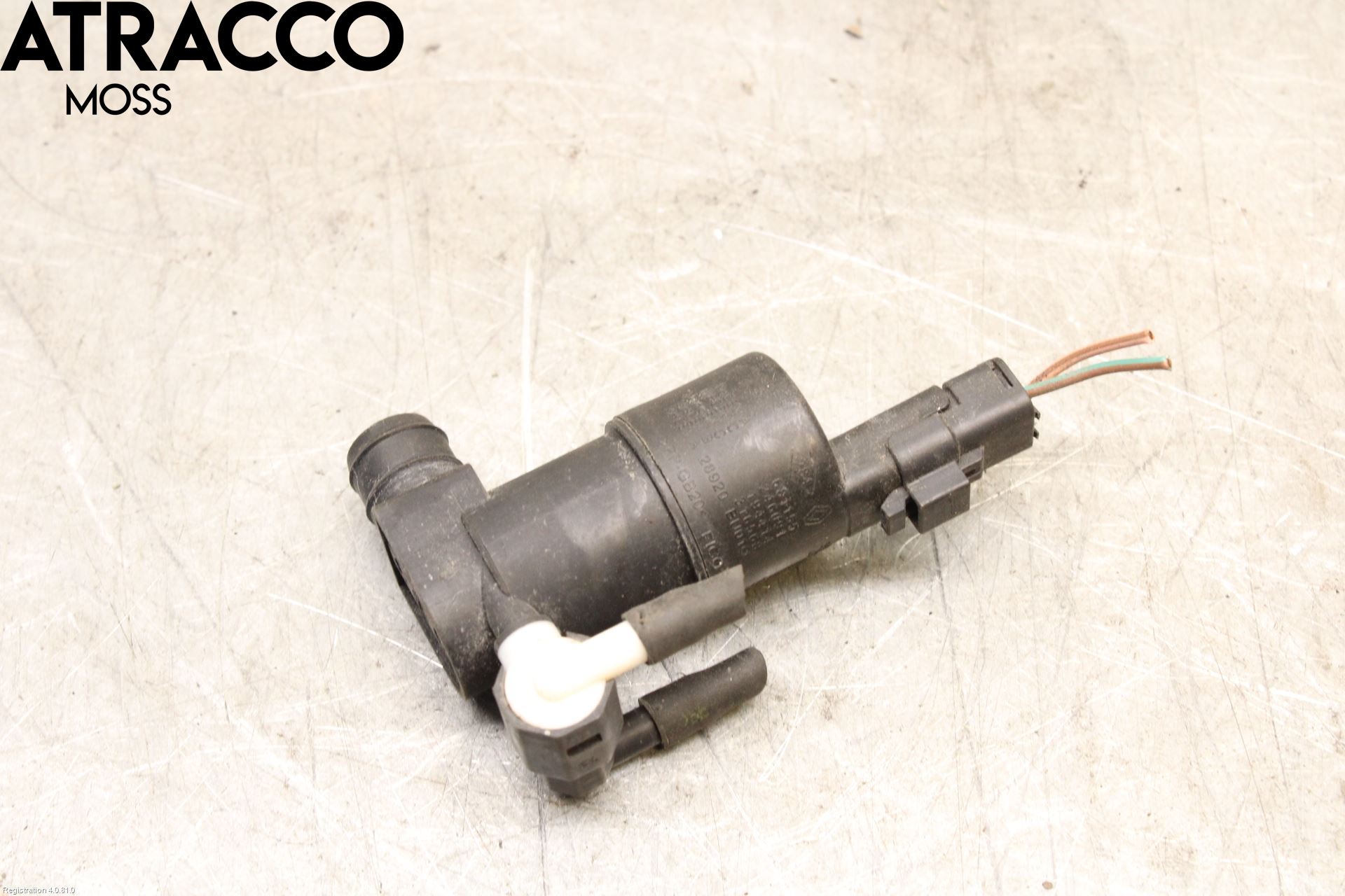 Renault ZOE/E-TECH 13- Spylerpumpe Frontrute