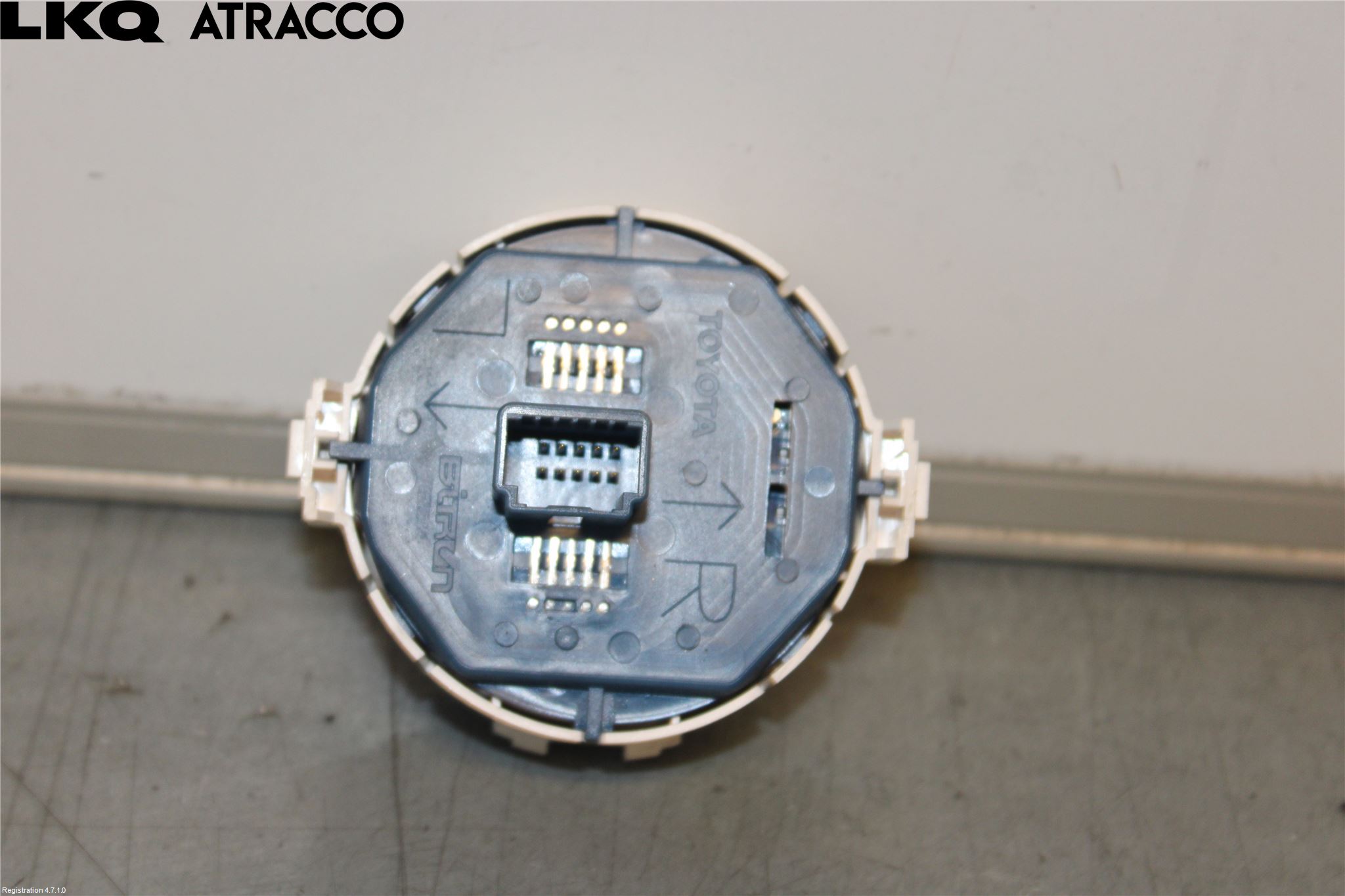 Toyota YARIS XP130 15-20 Bryter Varsel (Nødblink)