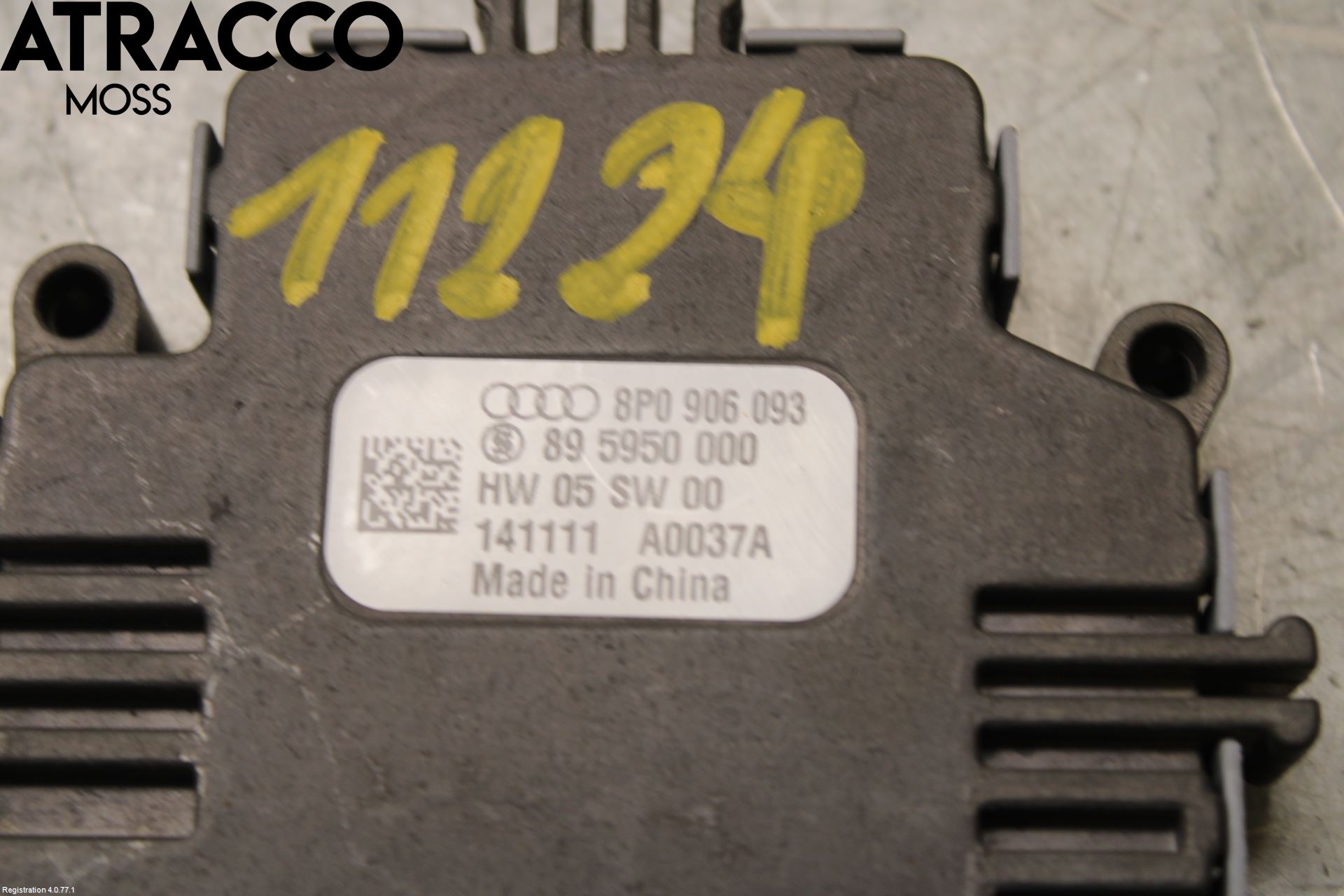 Audi A3/S3 05-13 Styreenhet Øvrig