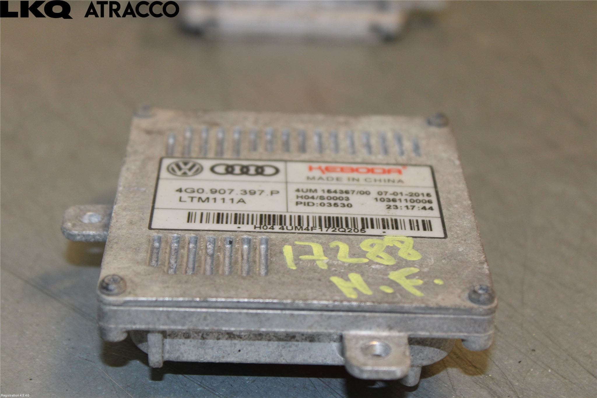 Audi A3/S3 05-13 Styreenhet Xenon