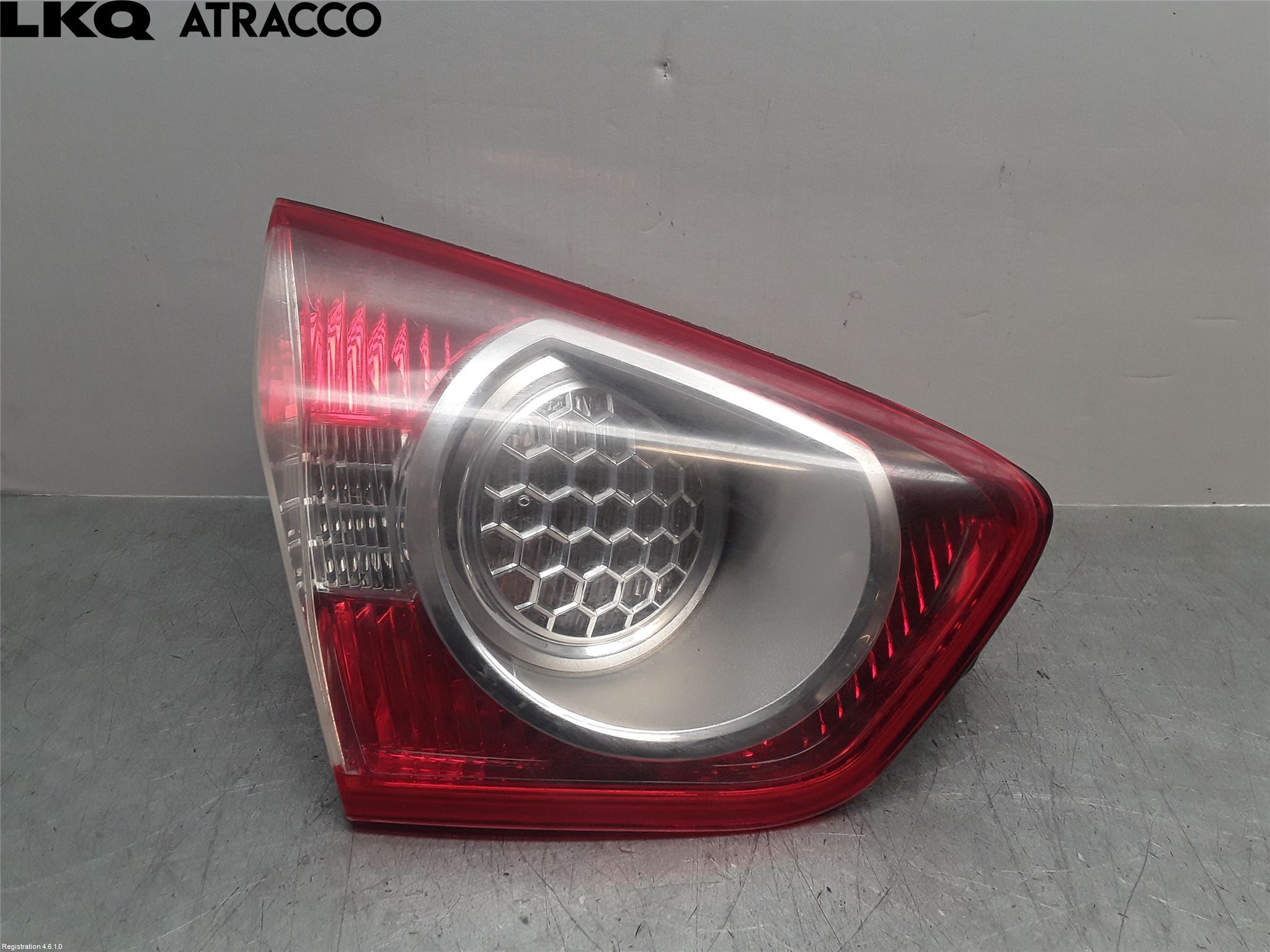 Ford KUGA 08-12 Baklykt Venstre  På Luke(Indre