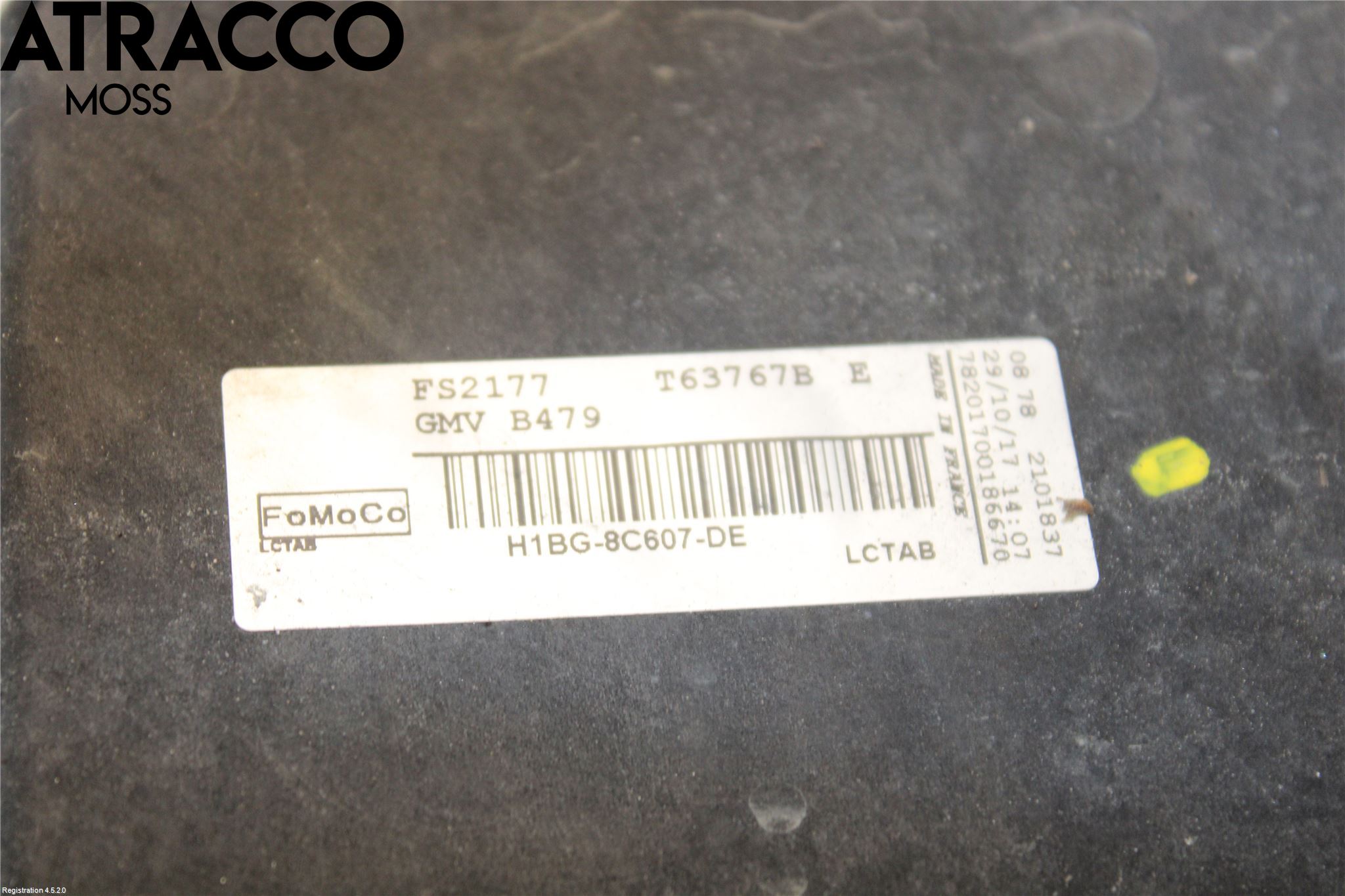 Ford FIESTA (VII) 18-23 Kjølevifte Elektrisk