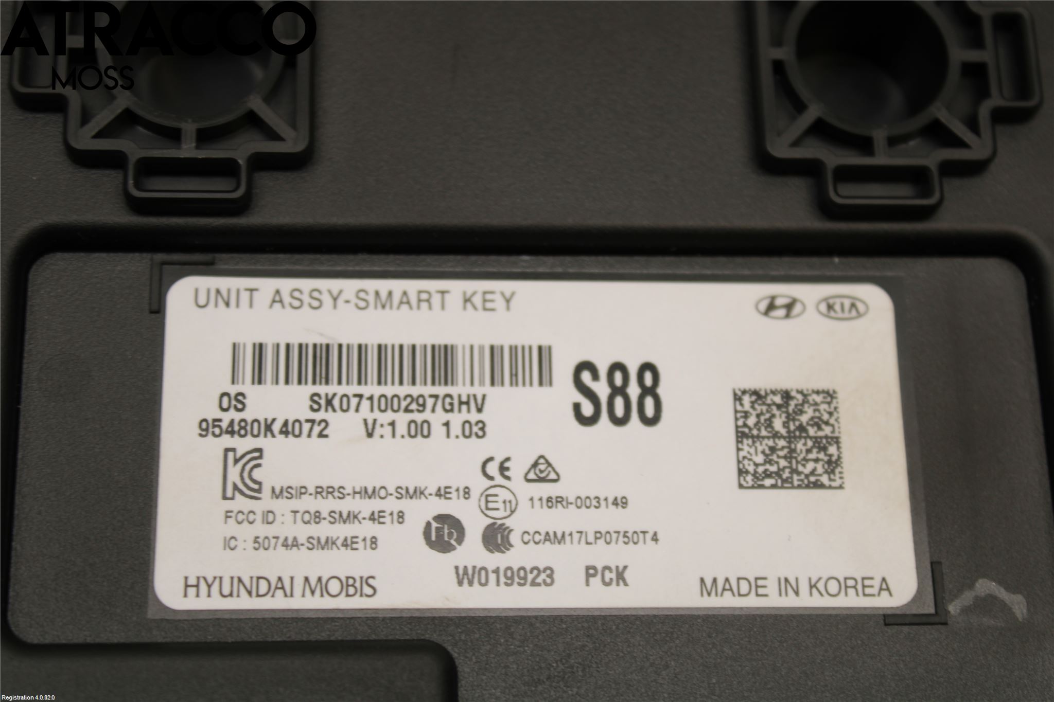 Hyundai KONA/ELECTRIC OS 18-23 Styreenhet Sentrallås