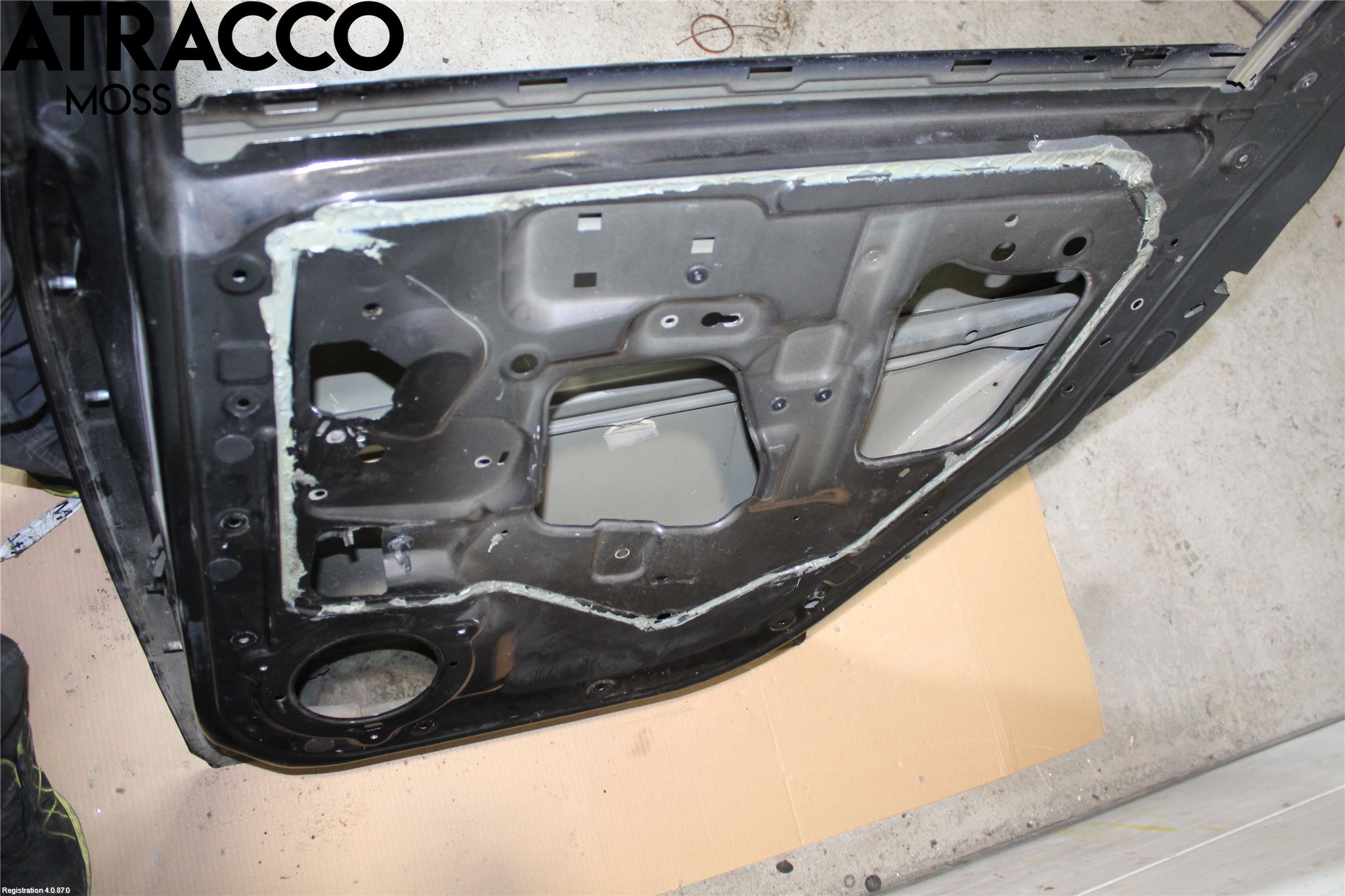 Nissan QASHQAI+2  10-14 Dør 4D Bak Høyre