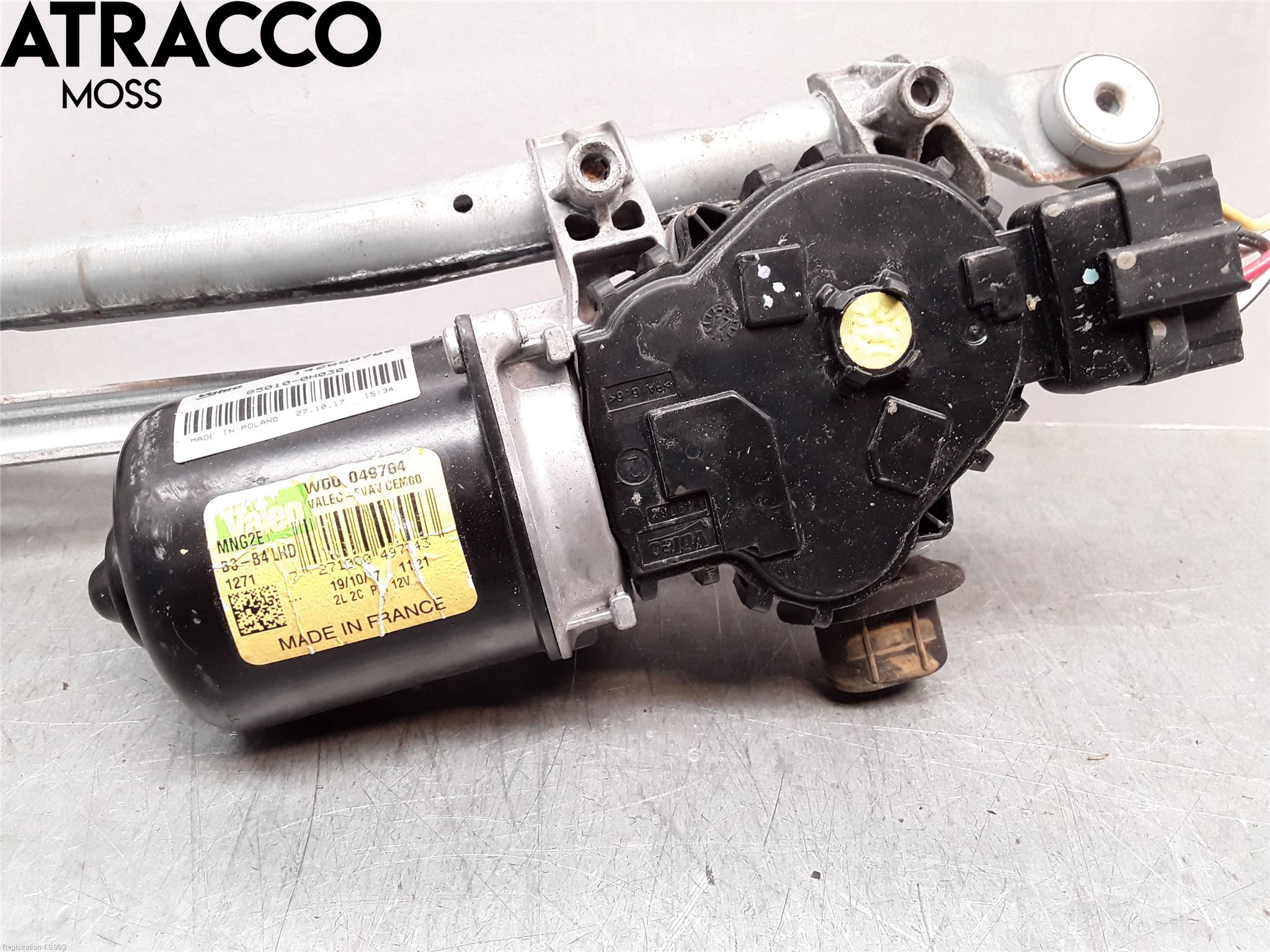 Toyota AYGO 15-21 Viskermotor Frontrute