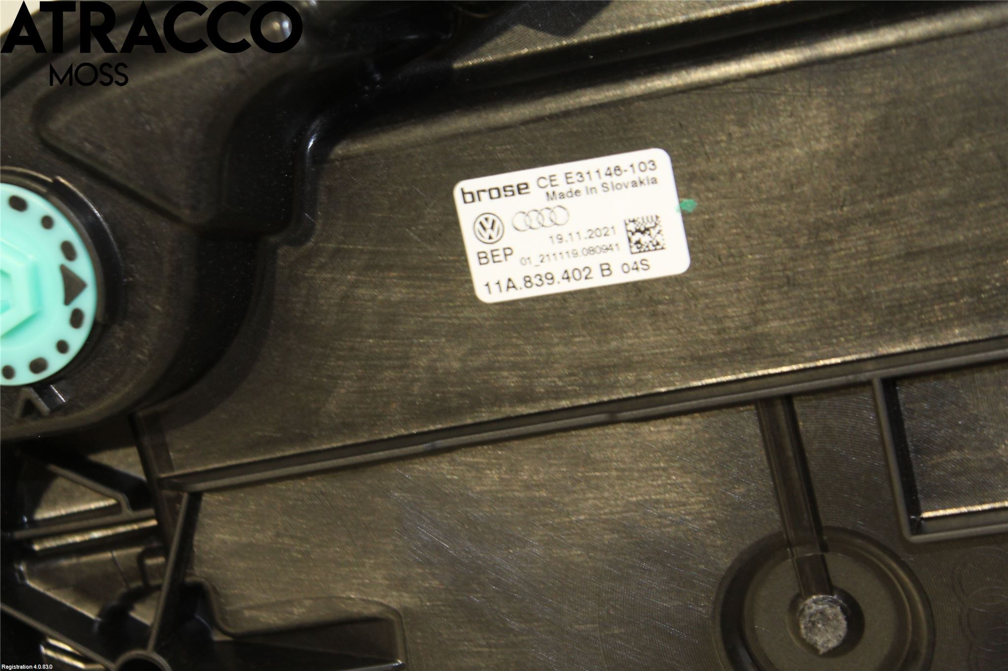 Audi Q4 E-TRON FZ 22- Vindusheis