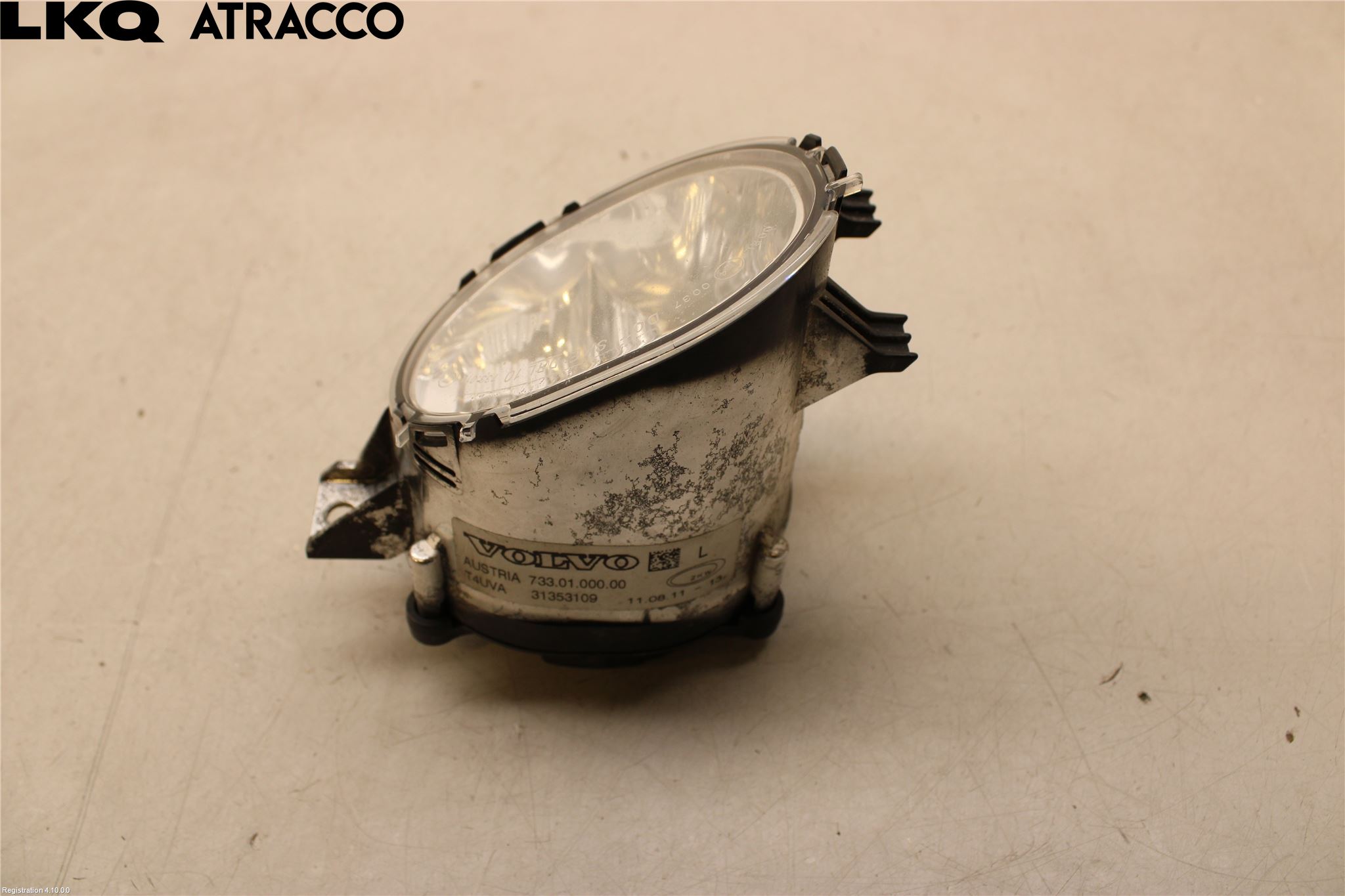 Volvo C30 10-13 Frontlykt-Kurve-Tåkelys