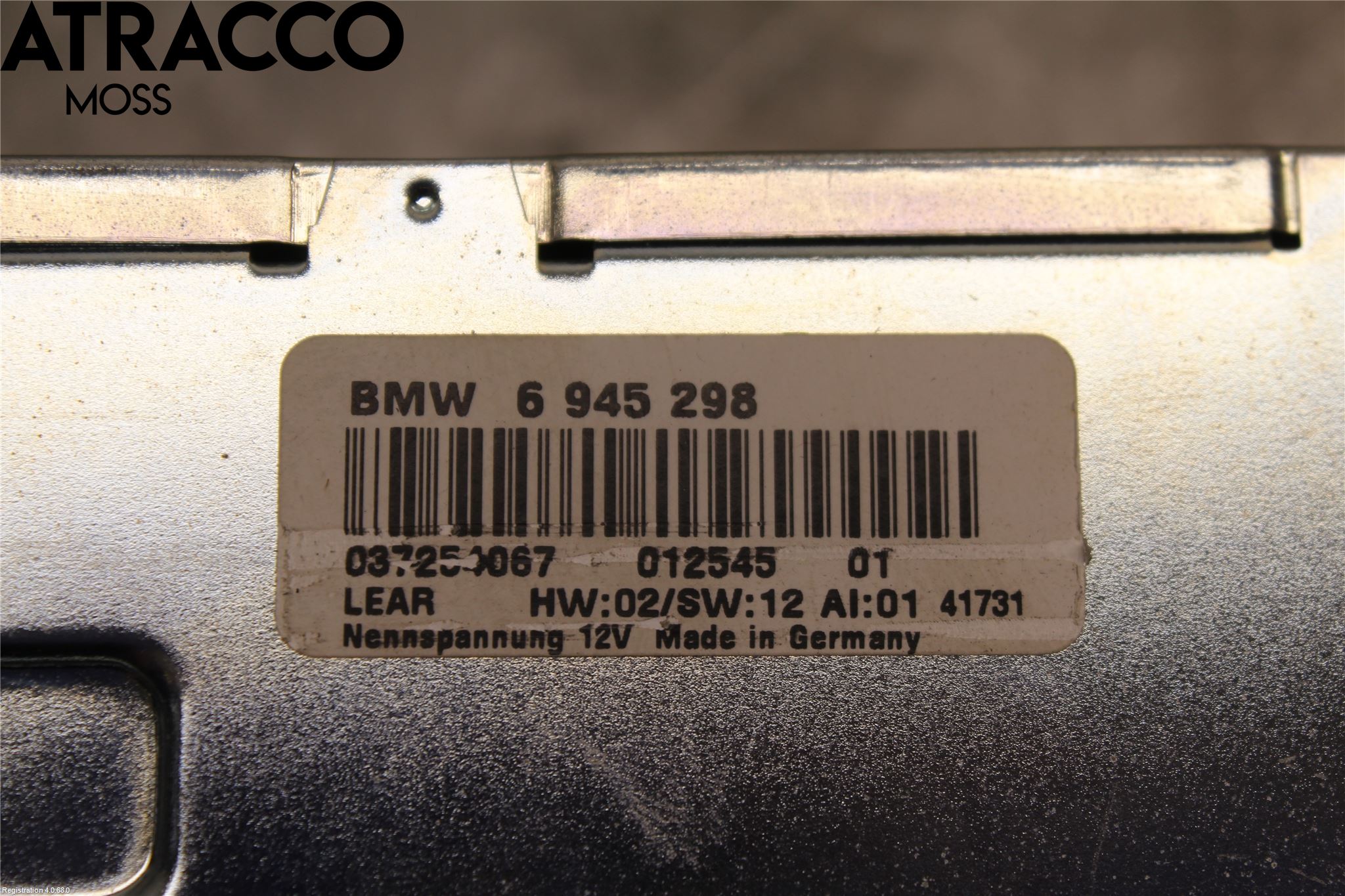 BMW X3 E83     03-10 Stereo Radio Øvrig