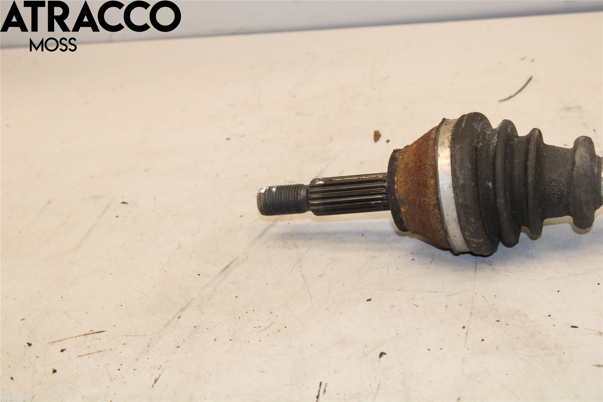 MC og moped MC ÖVRIGA Drivaksel Foran Kompl Høyre