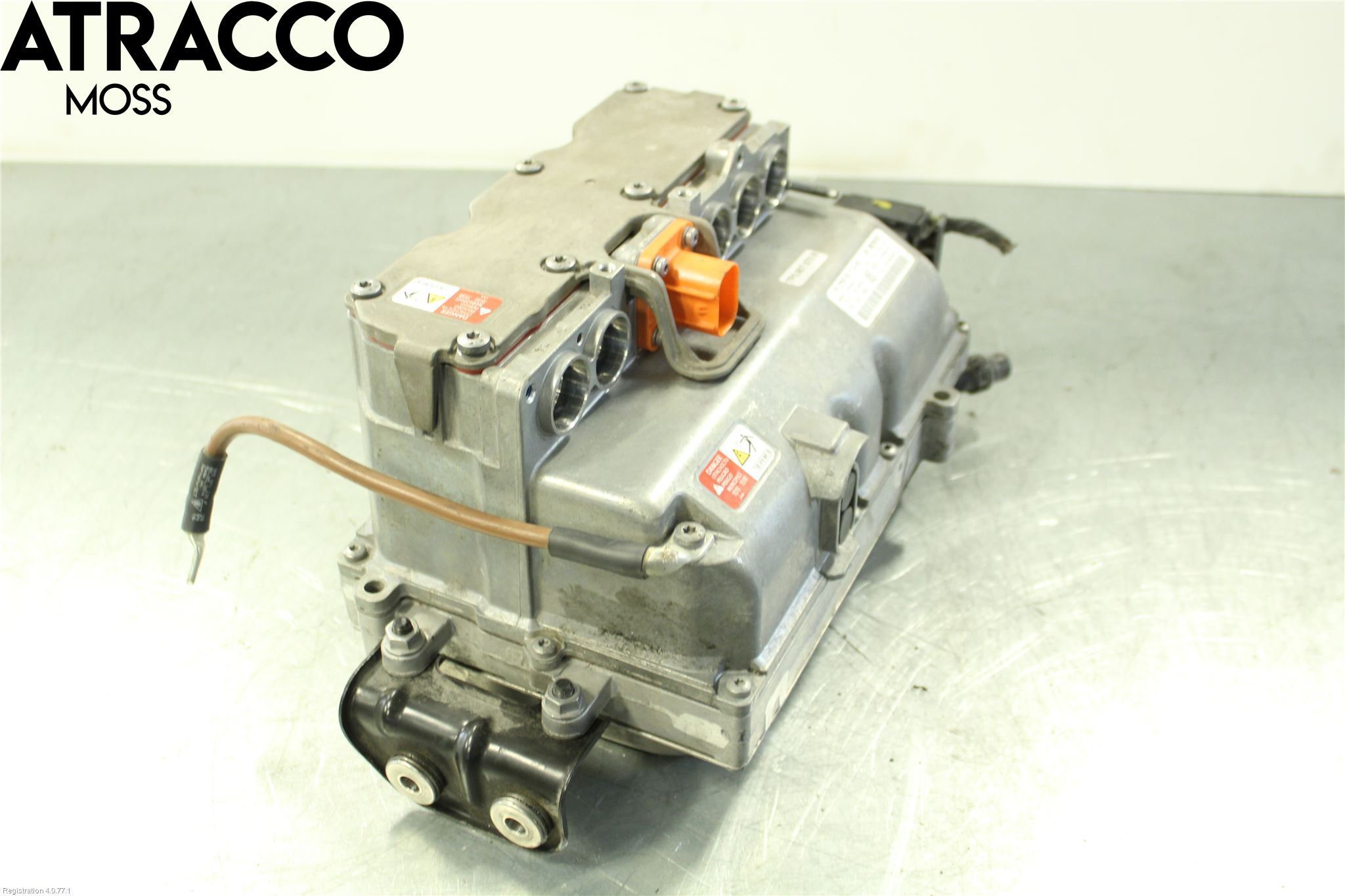 Porsche CAYENNE 03- Hybridconverter