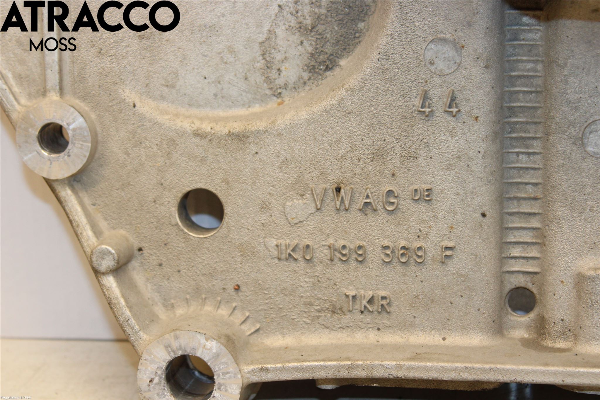 Audi A3/S3 05-13 Forstillingsbjelke(Tvergående)