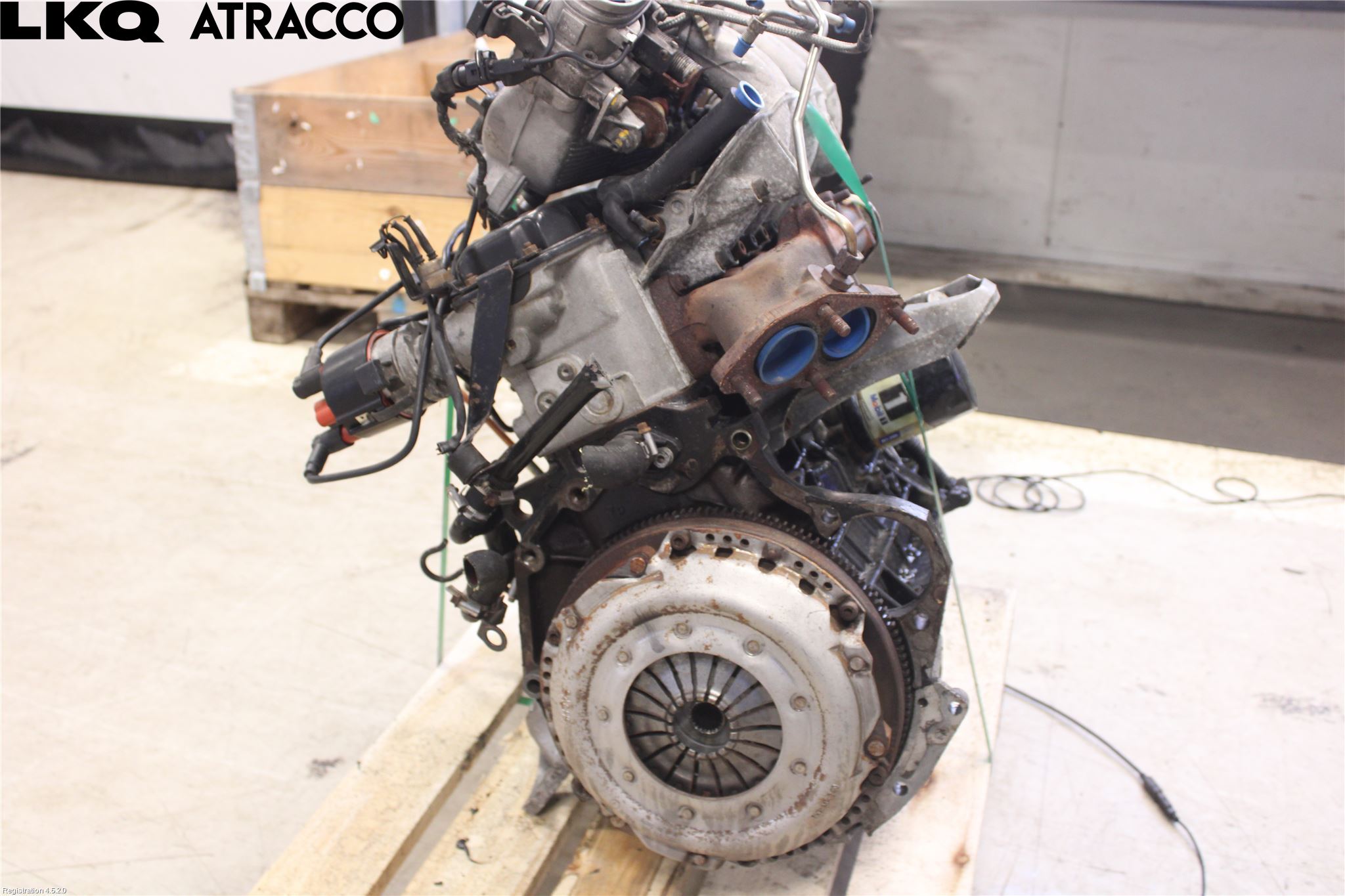 Audi 80/S2 92-95 Motor Bensin