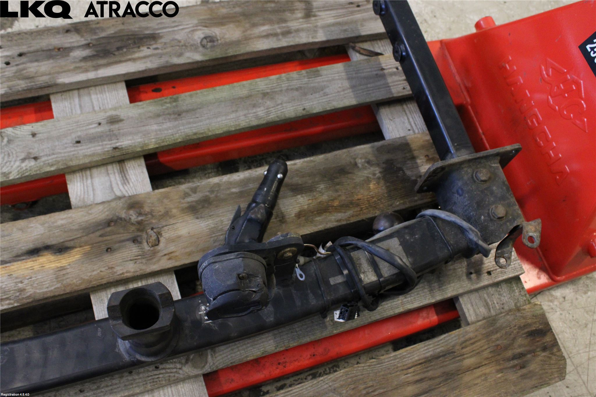 Mercedes-Benz MB E-KLASS (W211) 02-09 Tilhengerfeste El-Kontakt