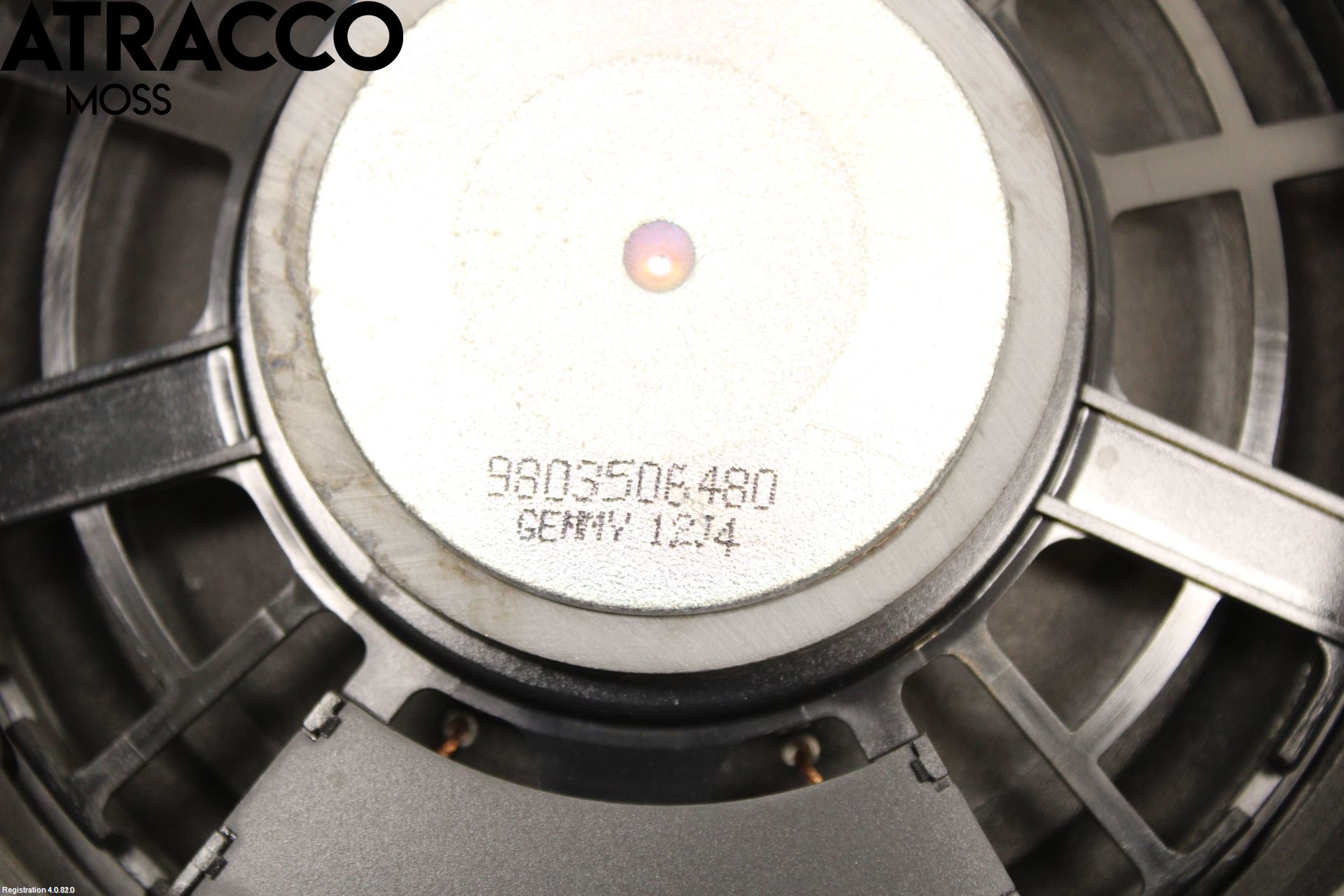 Peugeot 308 14-21 Innr Høyttaler