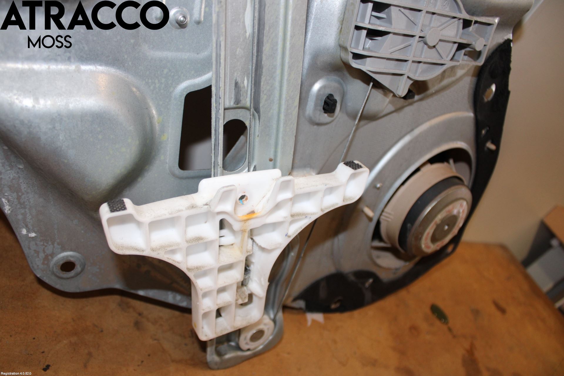 Kia SPORTAGE (SL) 11-15 Vindusheis