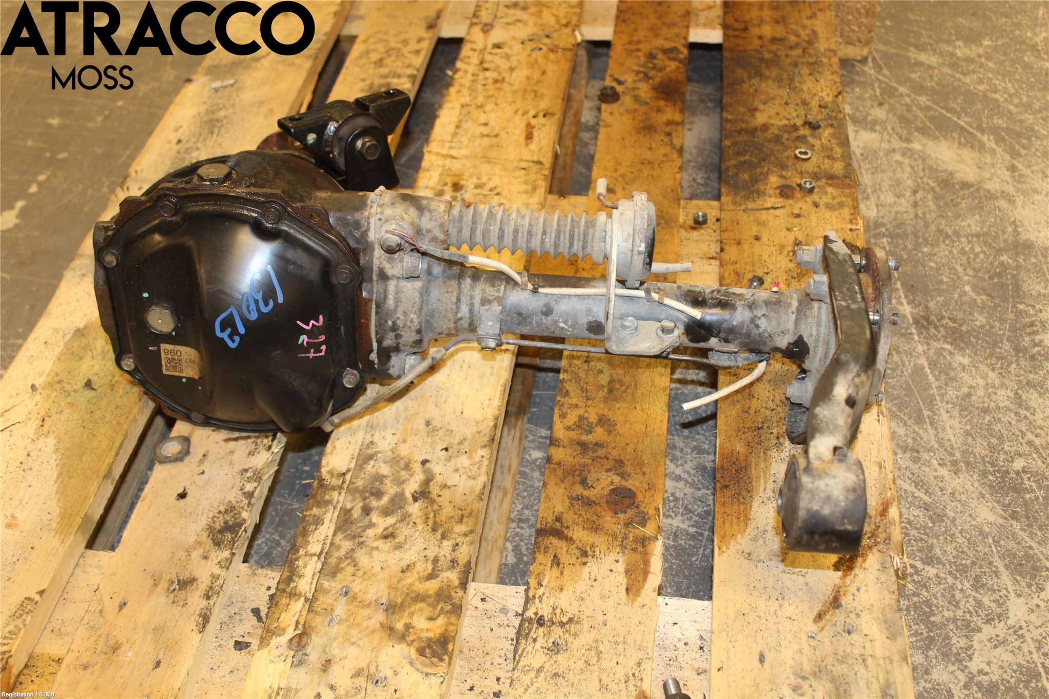 Mitsubishi L200 06-15 Kardang Foran