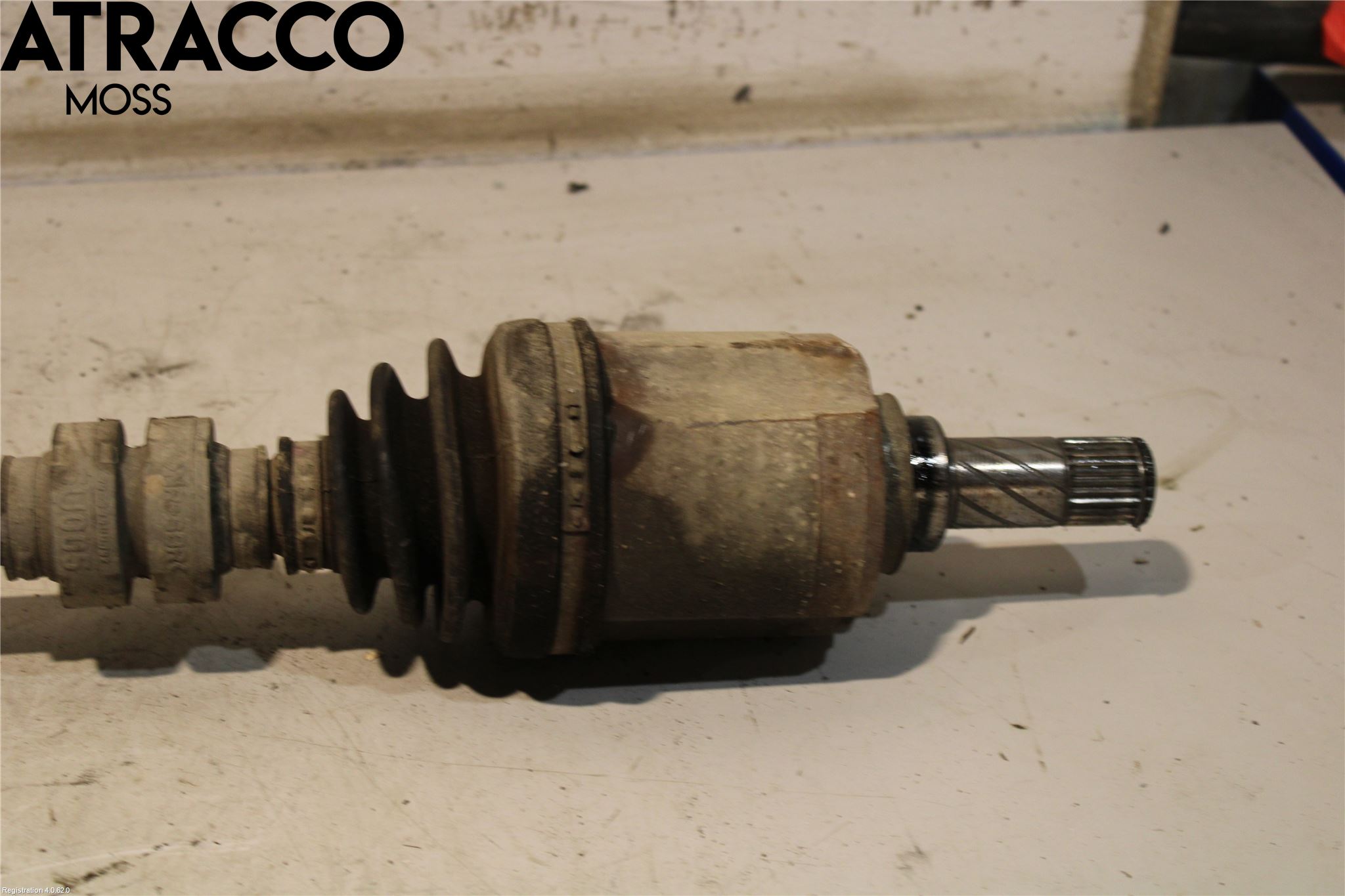 Nissan QASHQAI 10-14 Drivaksel Foran Kompl Venstre