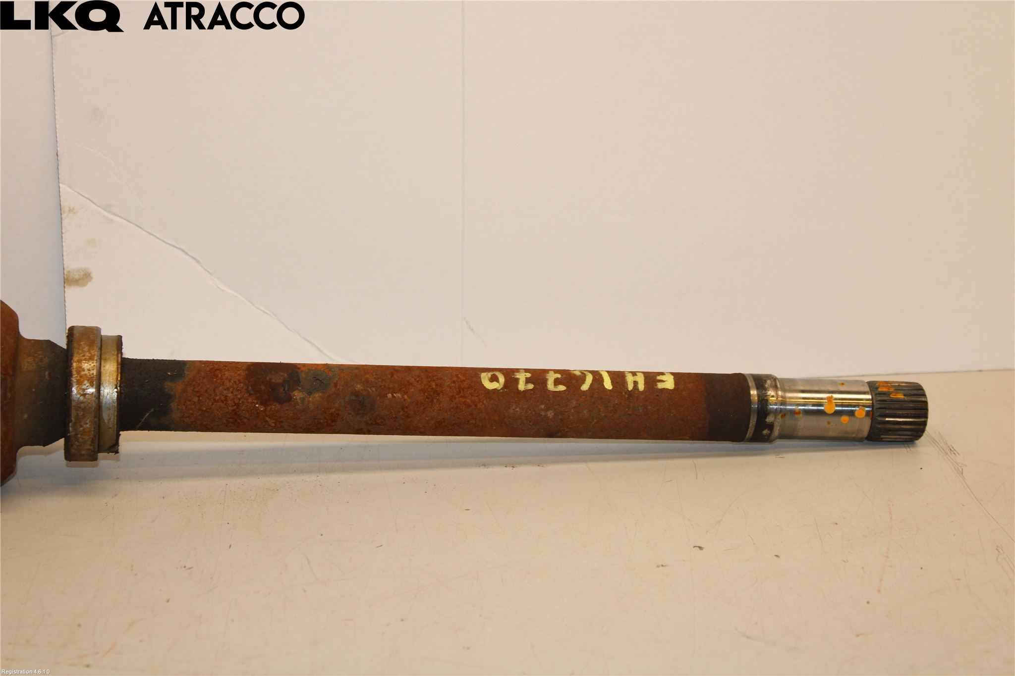 Citroen C4 II 11-18 Drivaksel Foran Kompl Høyre