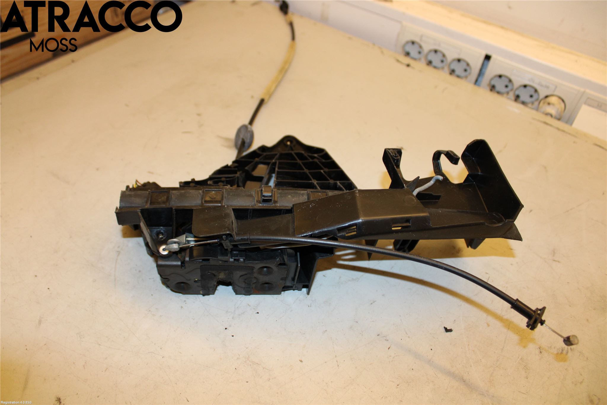 Ford FOCUS 08-11 Dørlås - Låsekasse