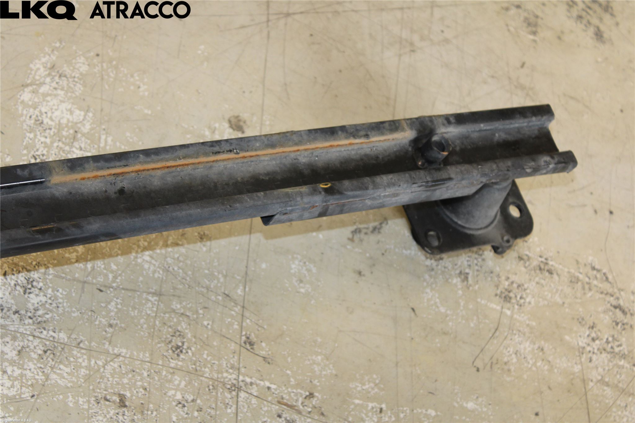 Peugeot 3008 09-16 Støtfanger Foran Bjelke